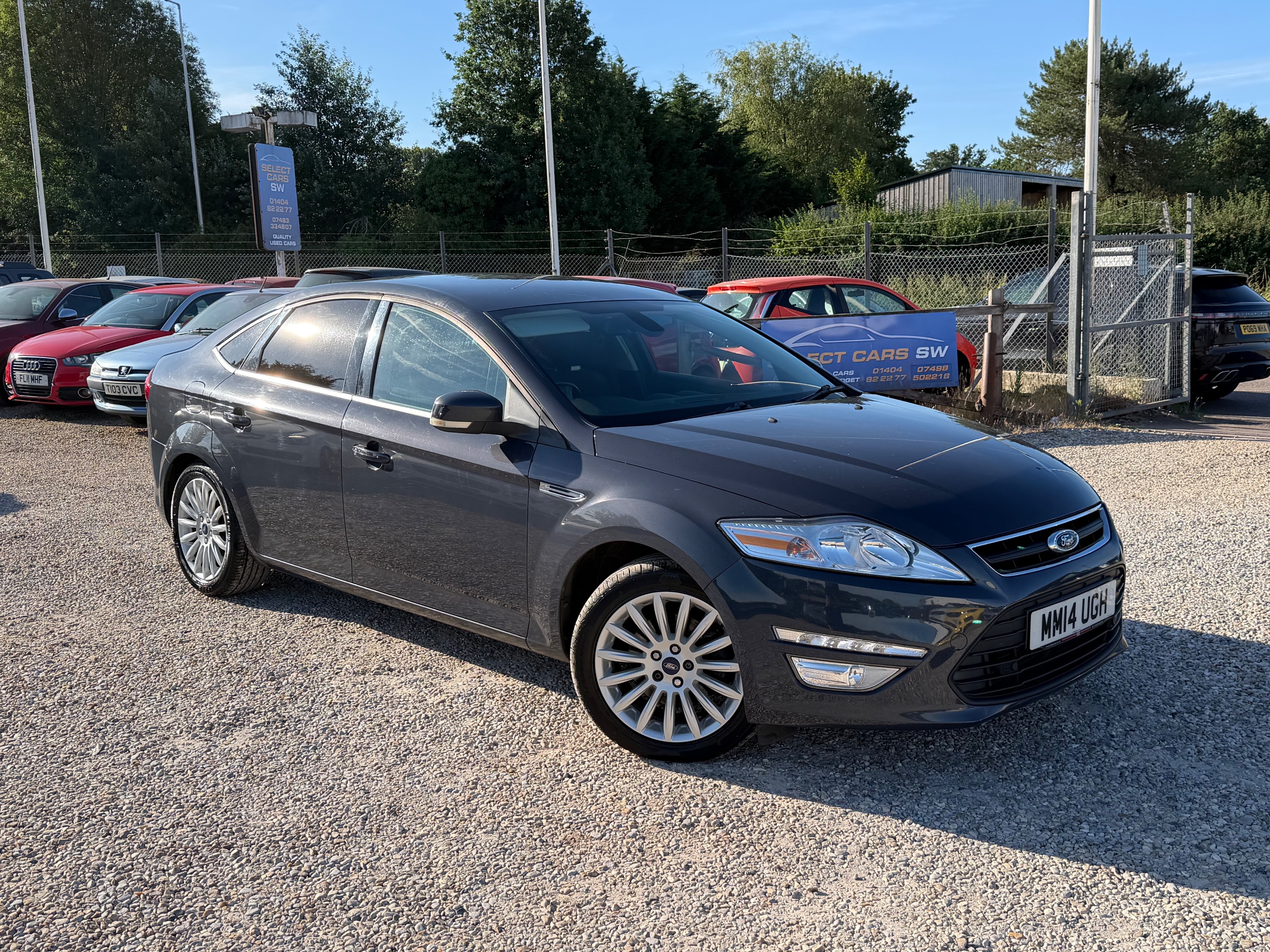 2014 FORD MONDEO for sale
