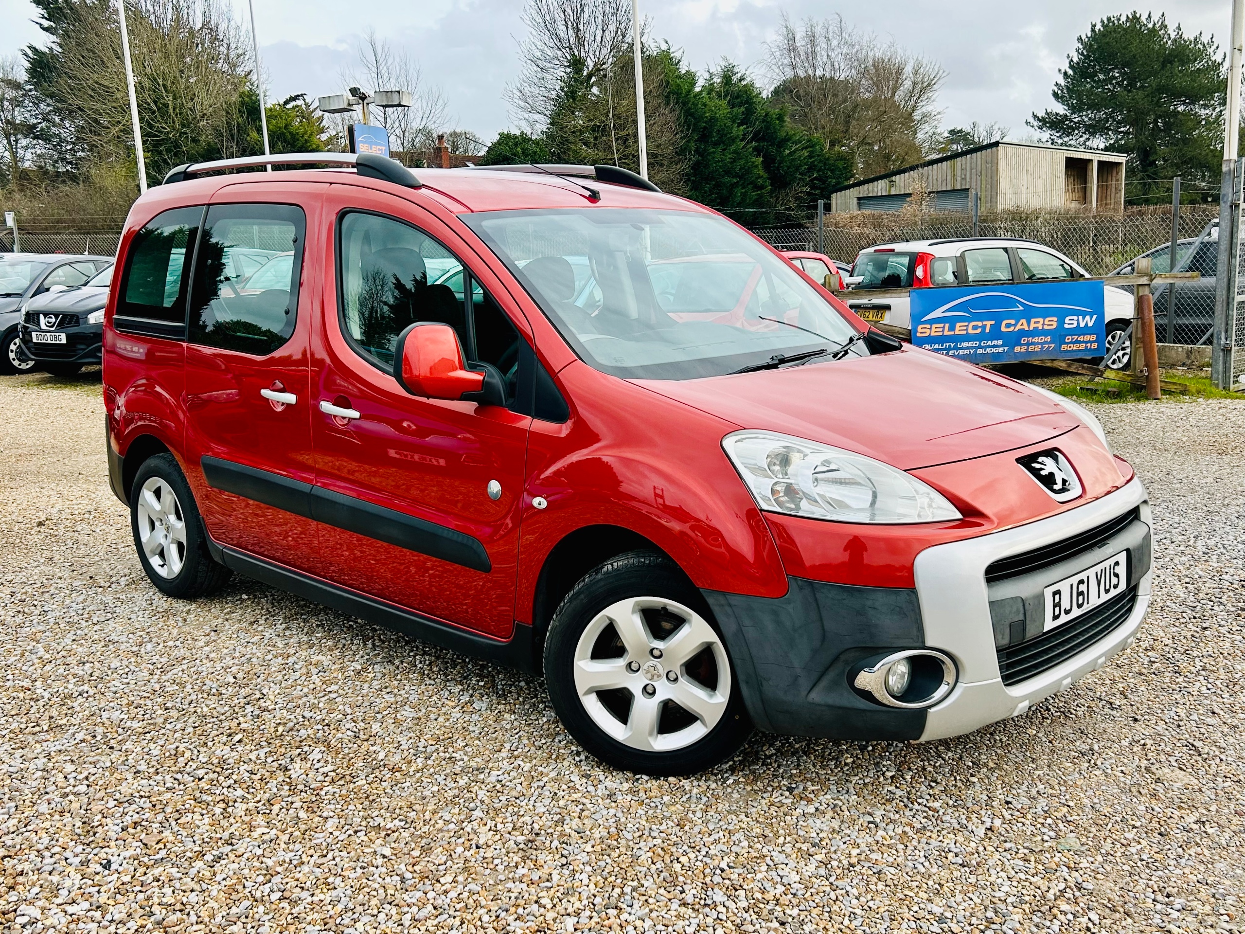 2011 PEUGEOT PARTNER TEPEE for sale