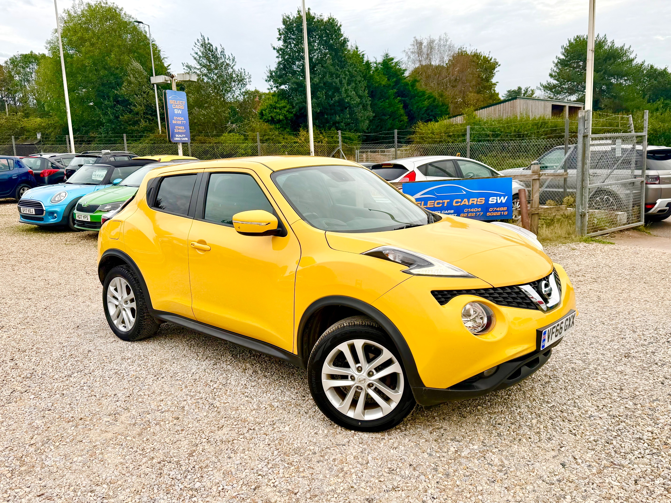 2017 NISSAN JUKE for sale