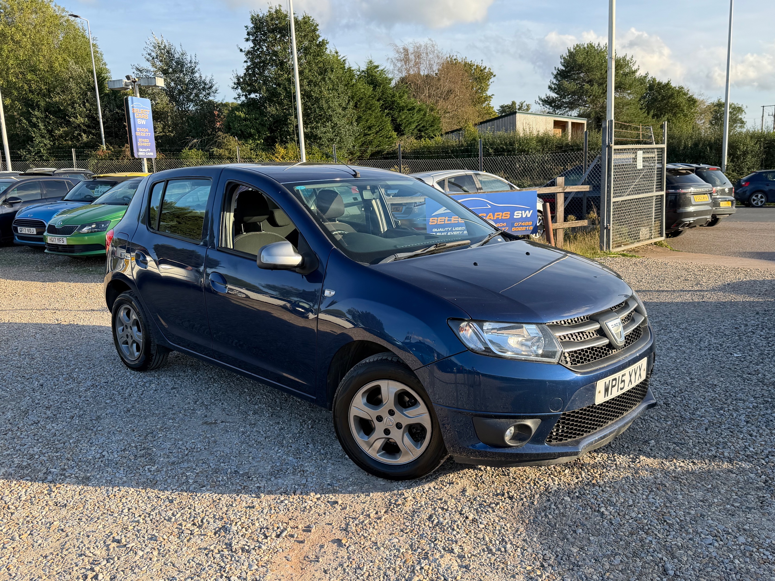 2015 DACIA SANDERO for sale