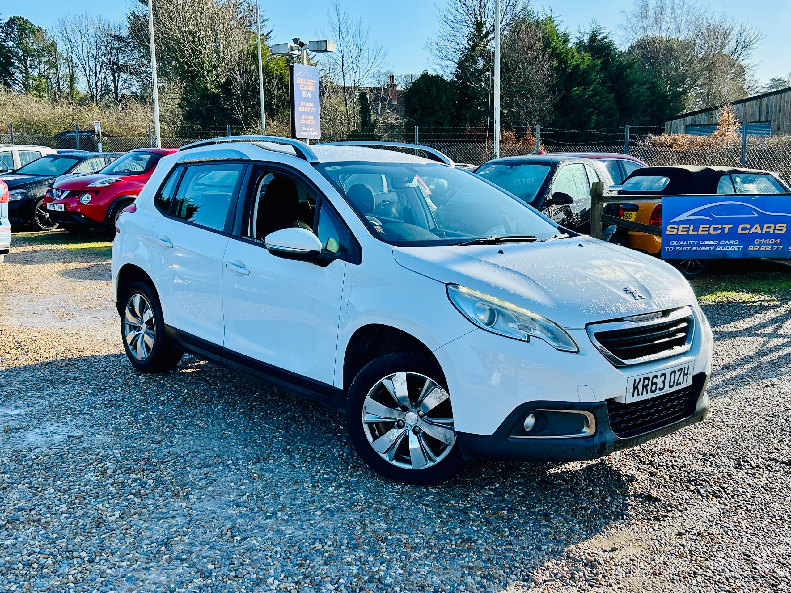 2014 PEUGEOT 2008 for sale