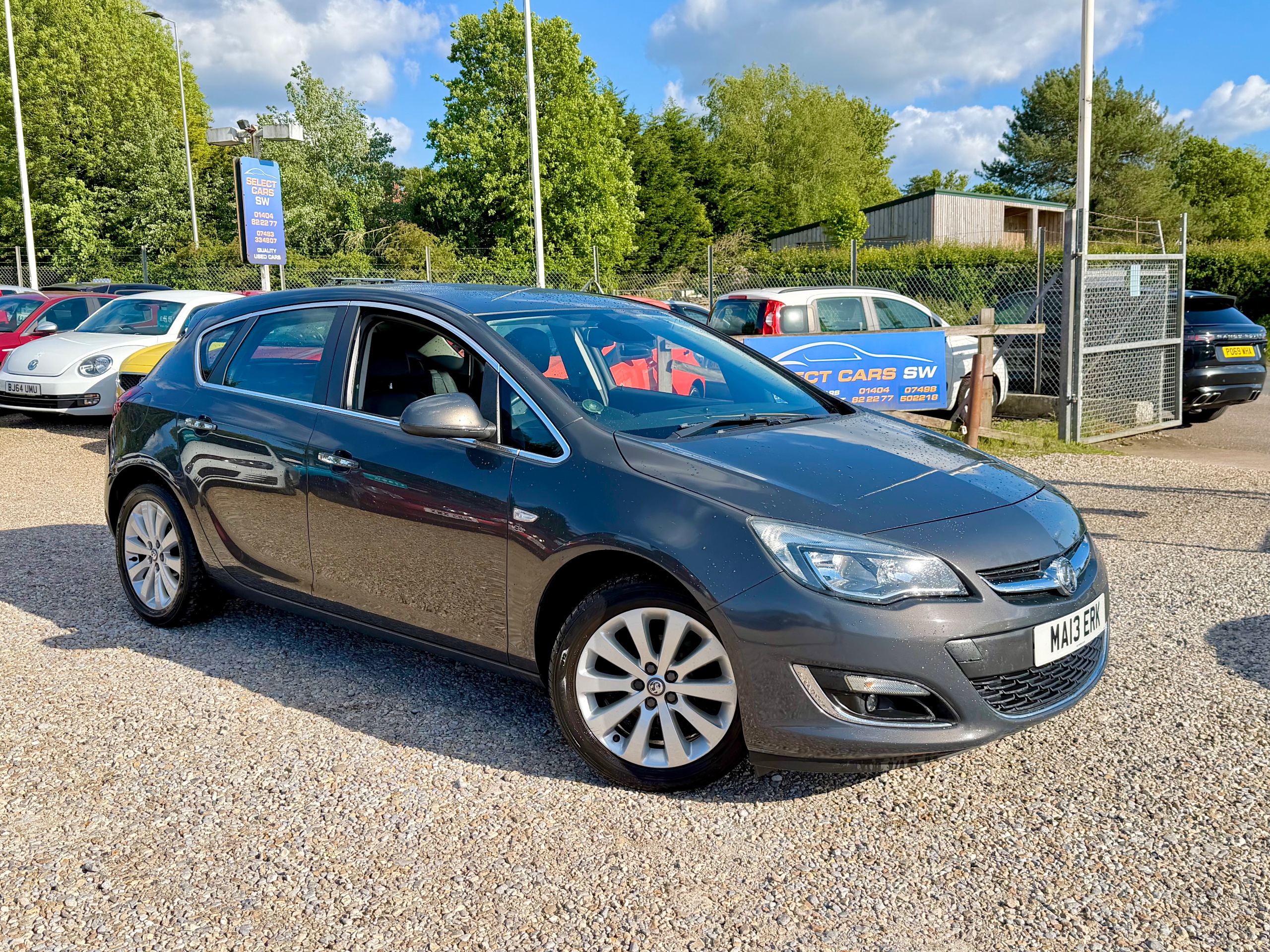 2013 VAUXHALL ASTRA for sale