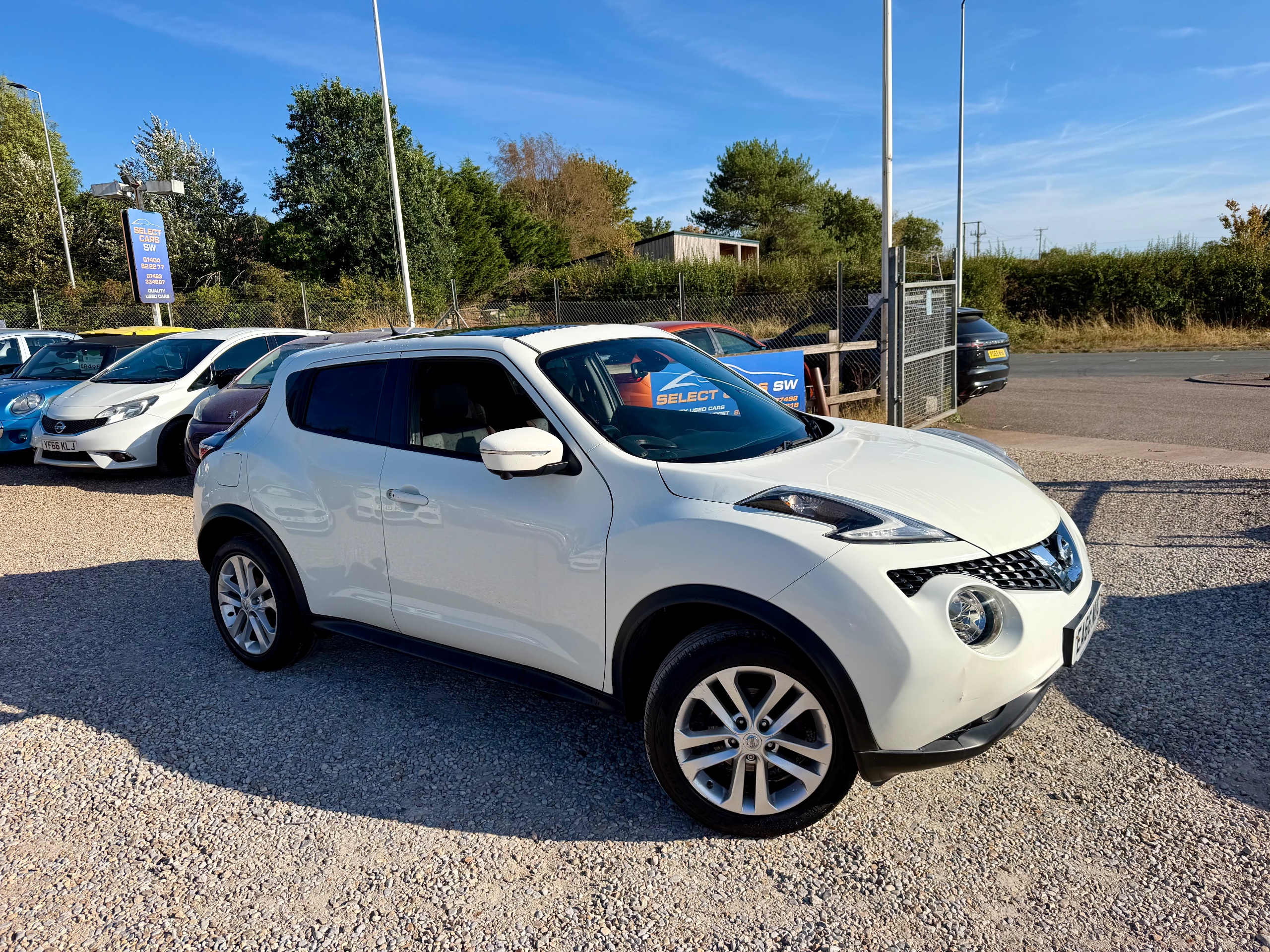 2017 NISSAN JUKE for sale