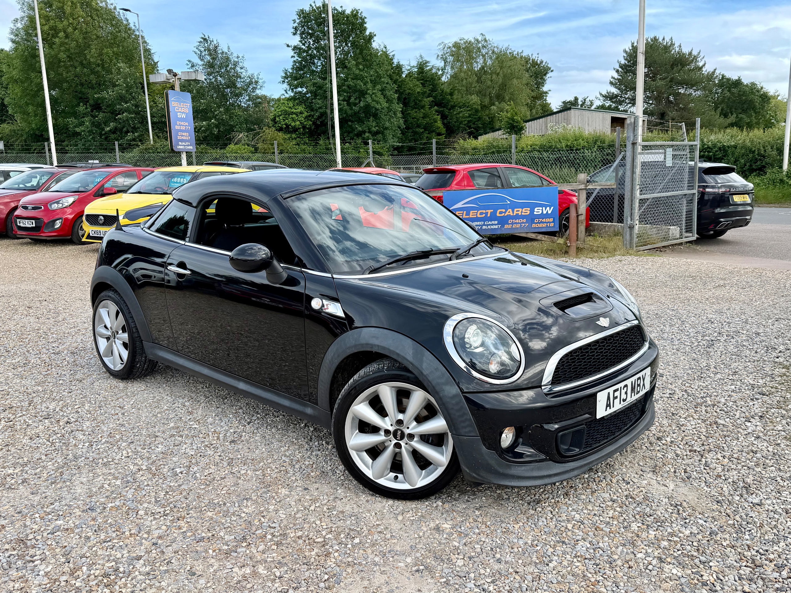 2013 MINI COUPE for sale
