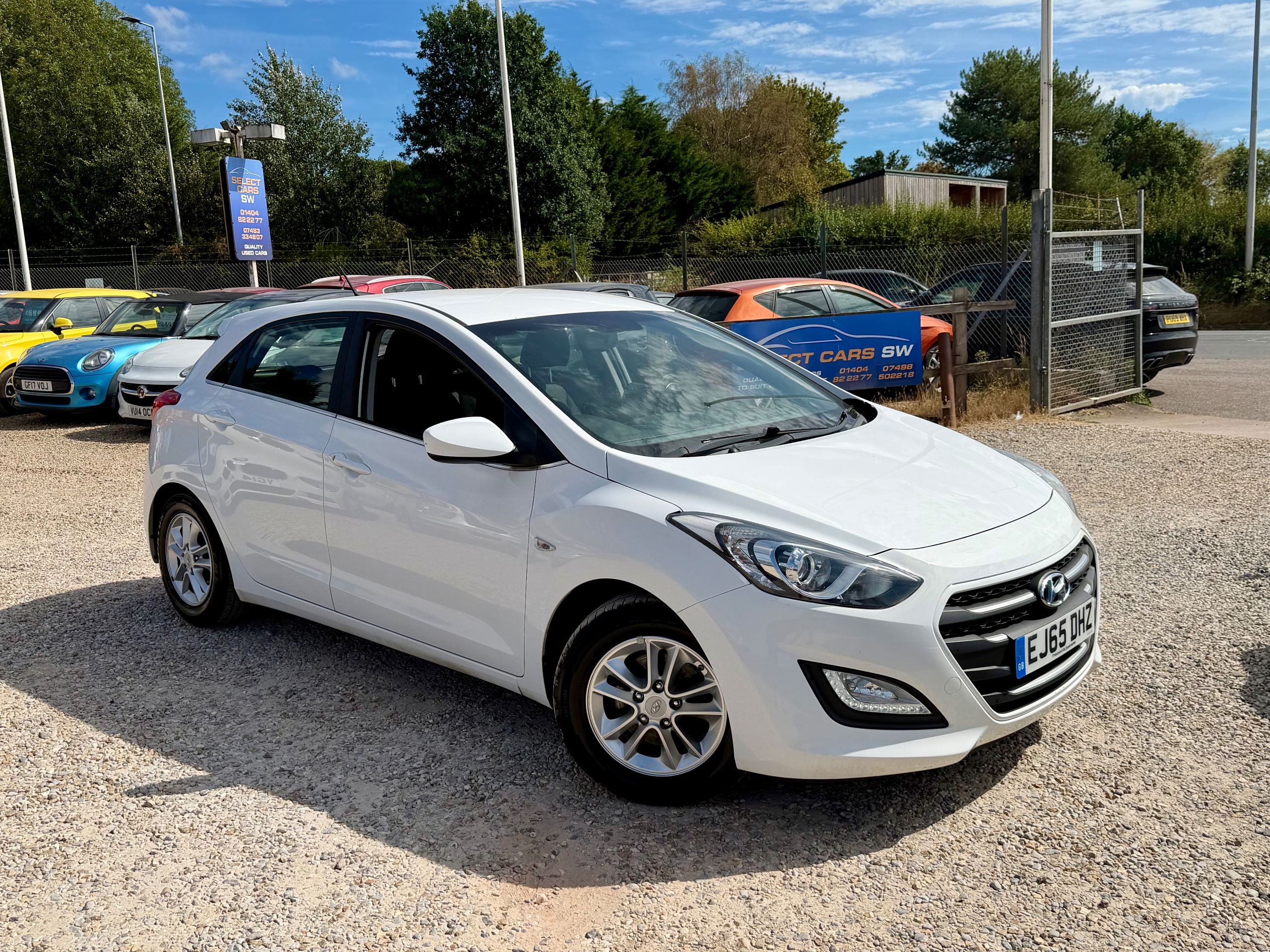 2015 HYUNDAI I30 for sale
