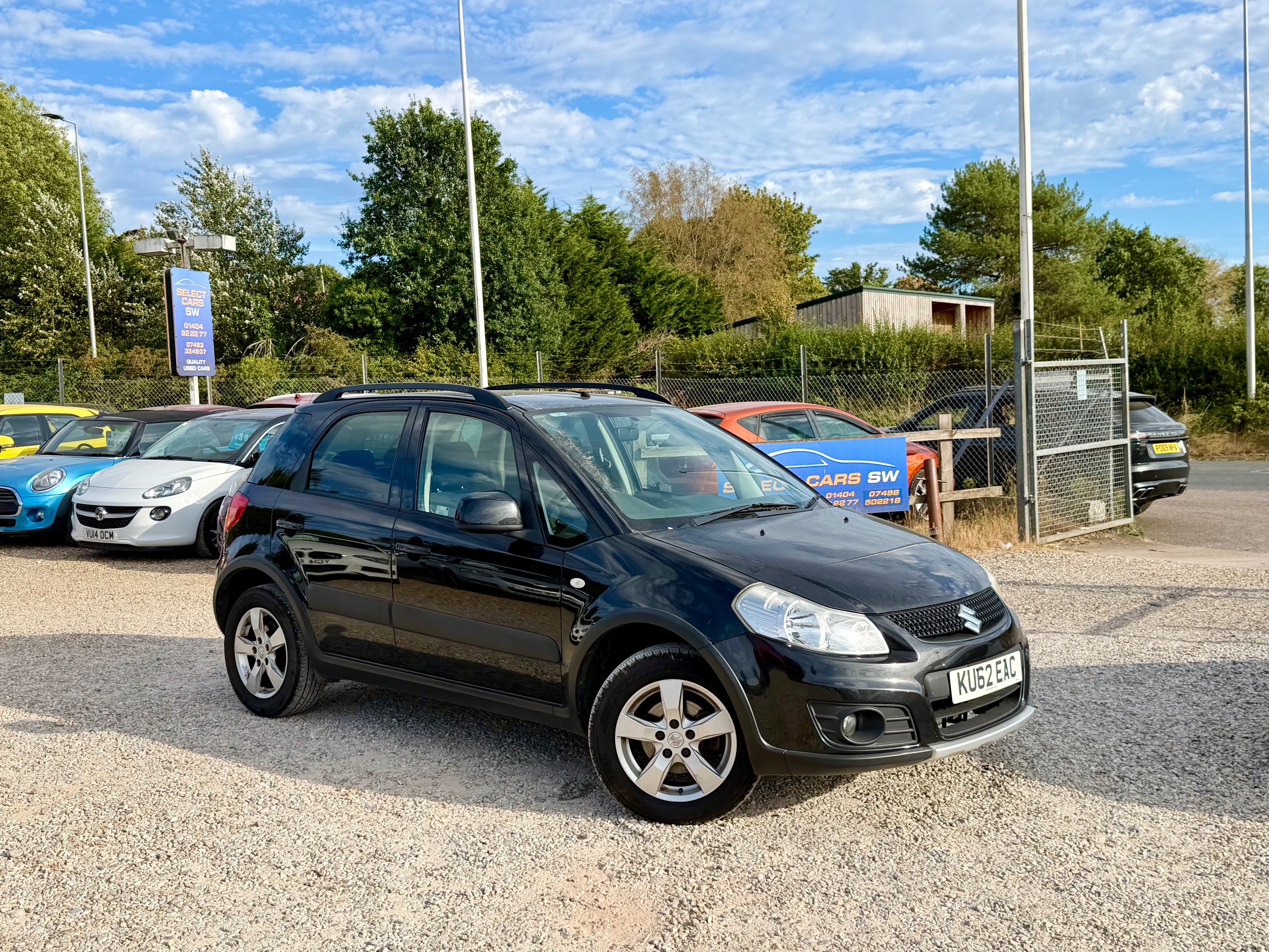 2012 SUZUKI SX4 for sale