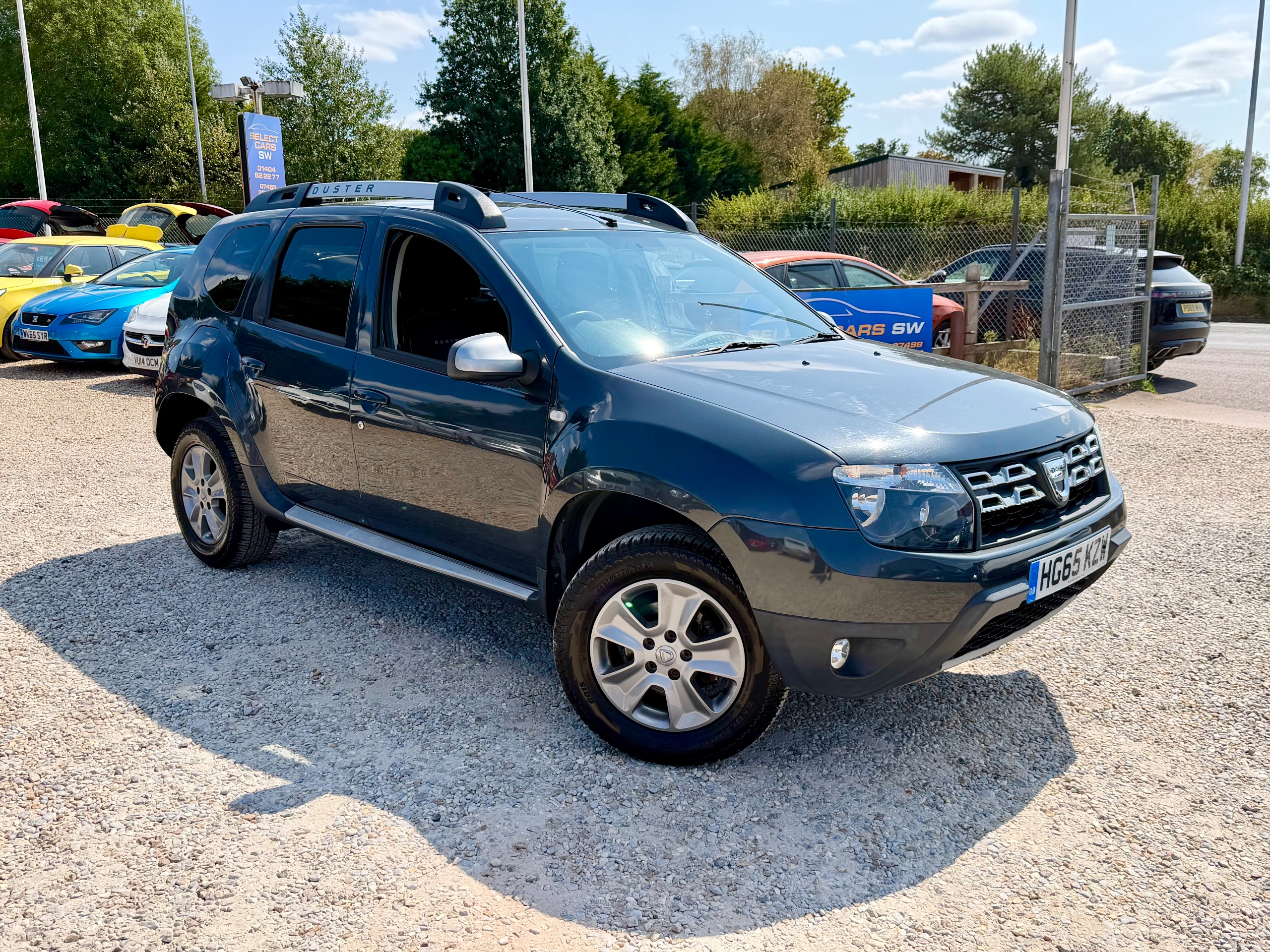 2015 DACIA DUSTER for sale