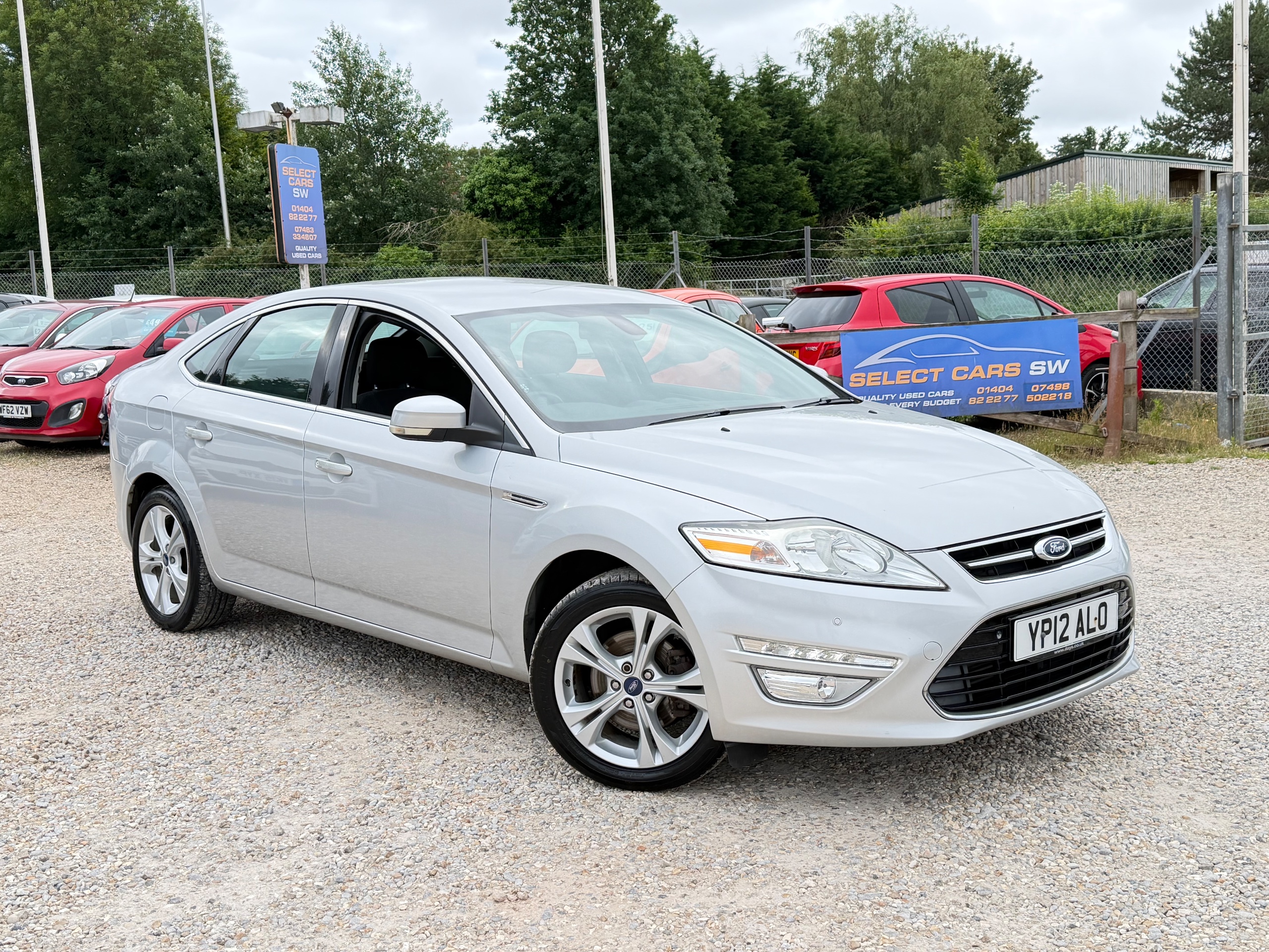 2012 FORD MONDEO for sale