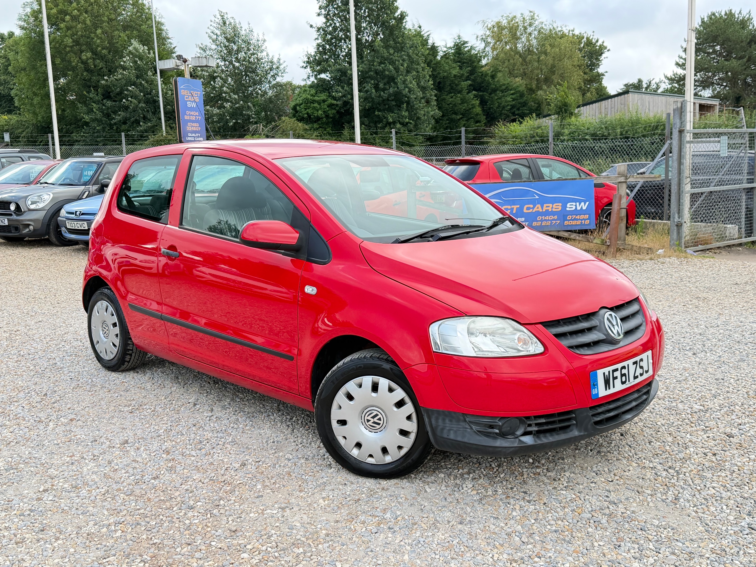 2011 VOLKSWAGEN FOX for sale