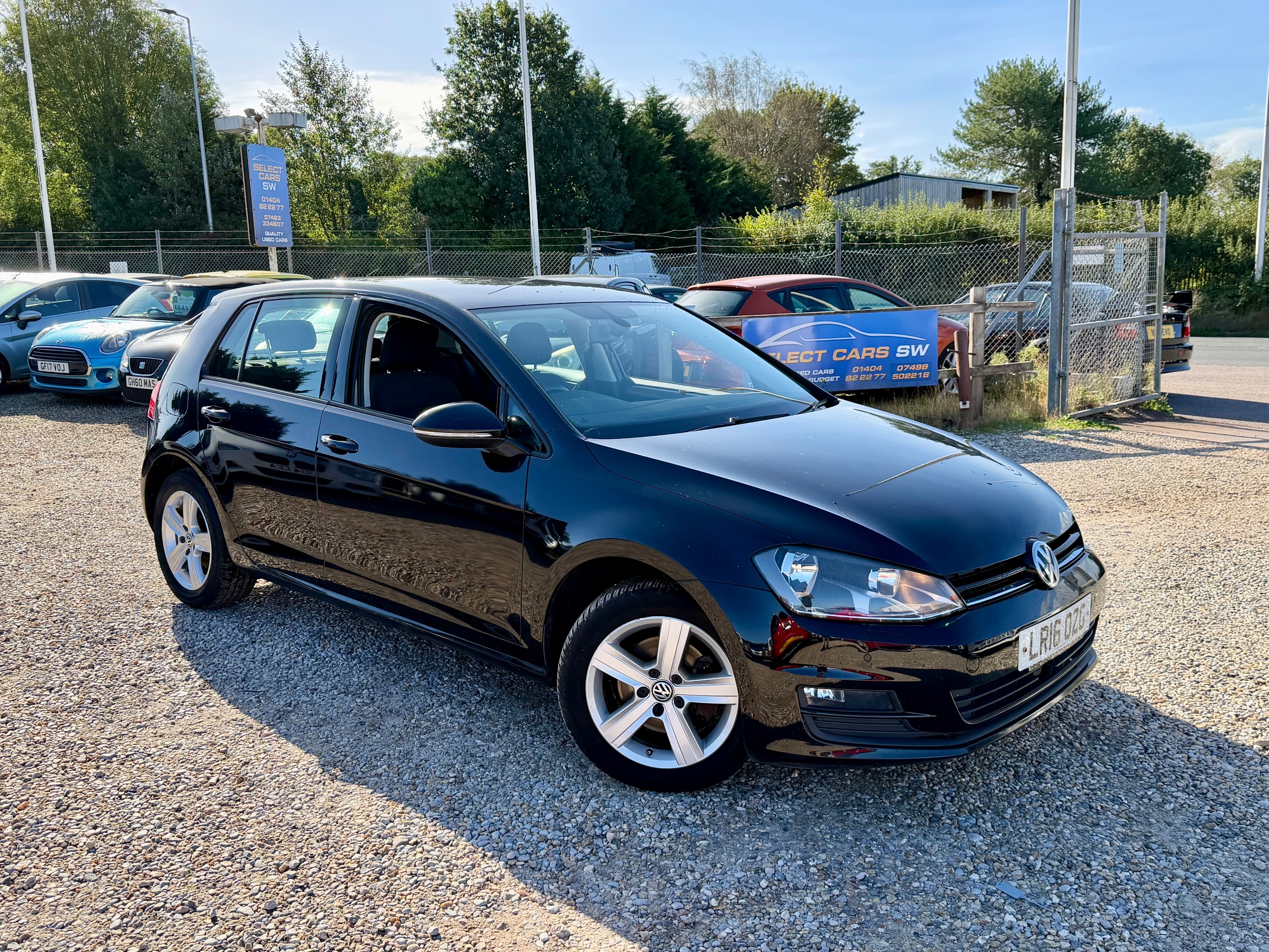 2016 VOLKSWAGEN GOLF for sale