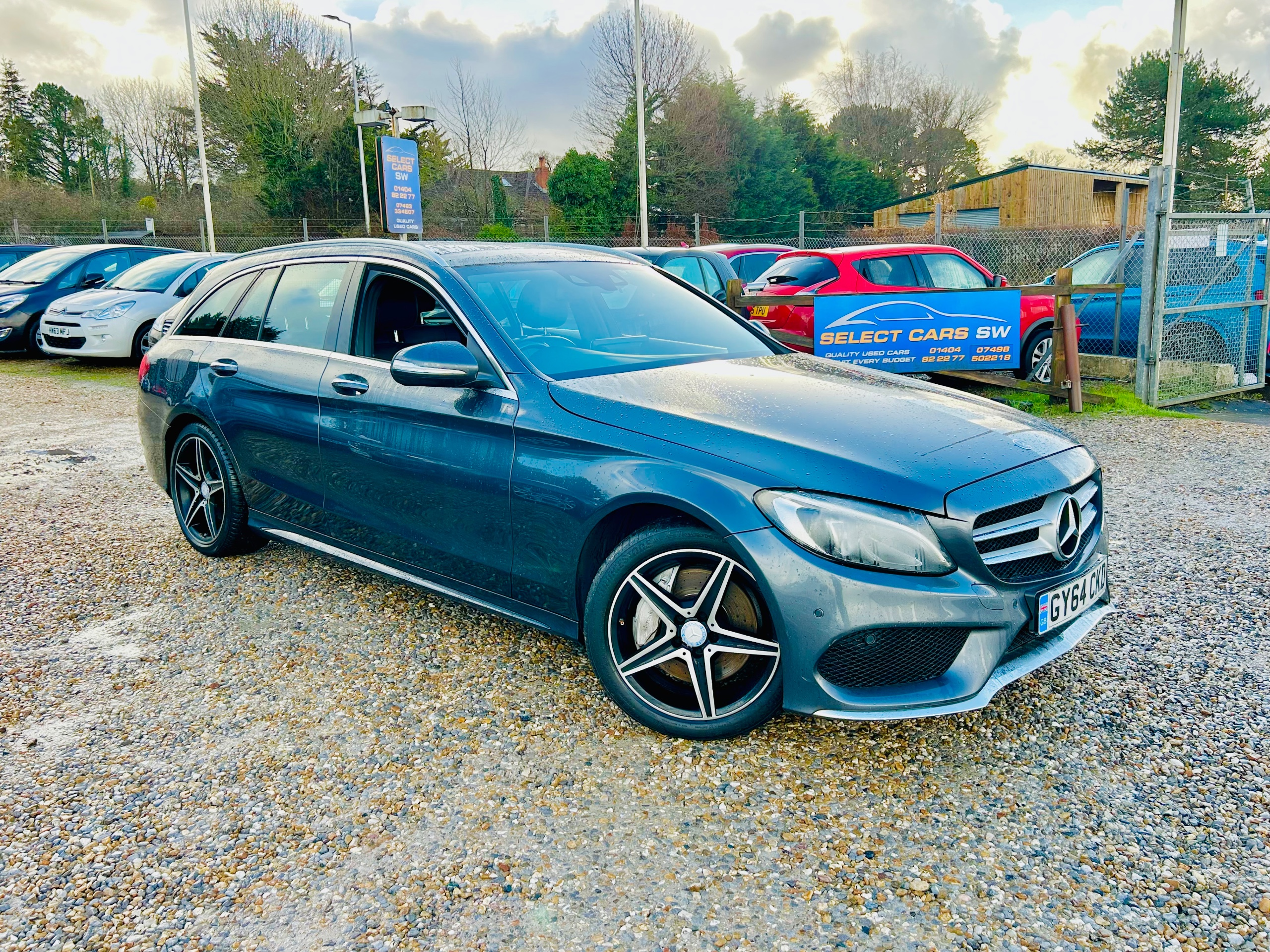 2014 MERCEDES-BENZ C CLASS for sale