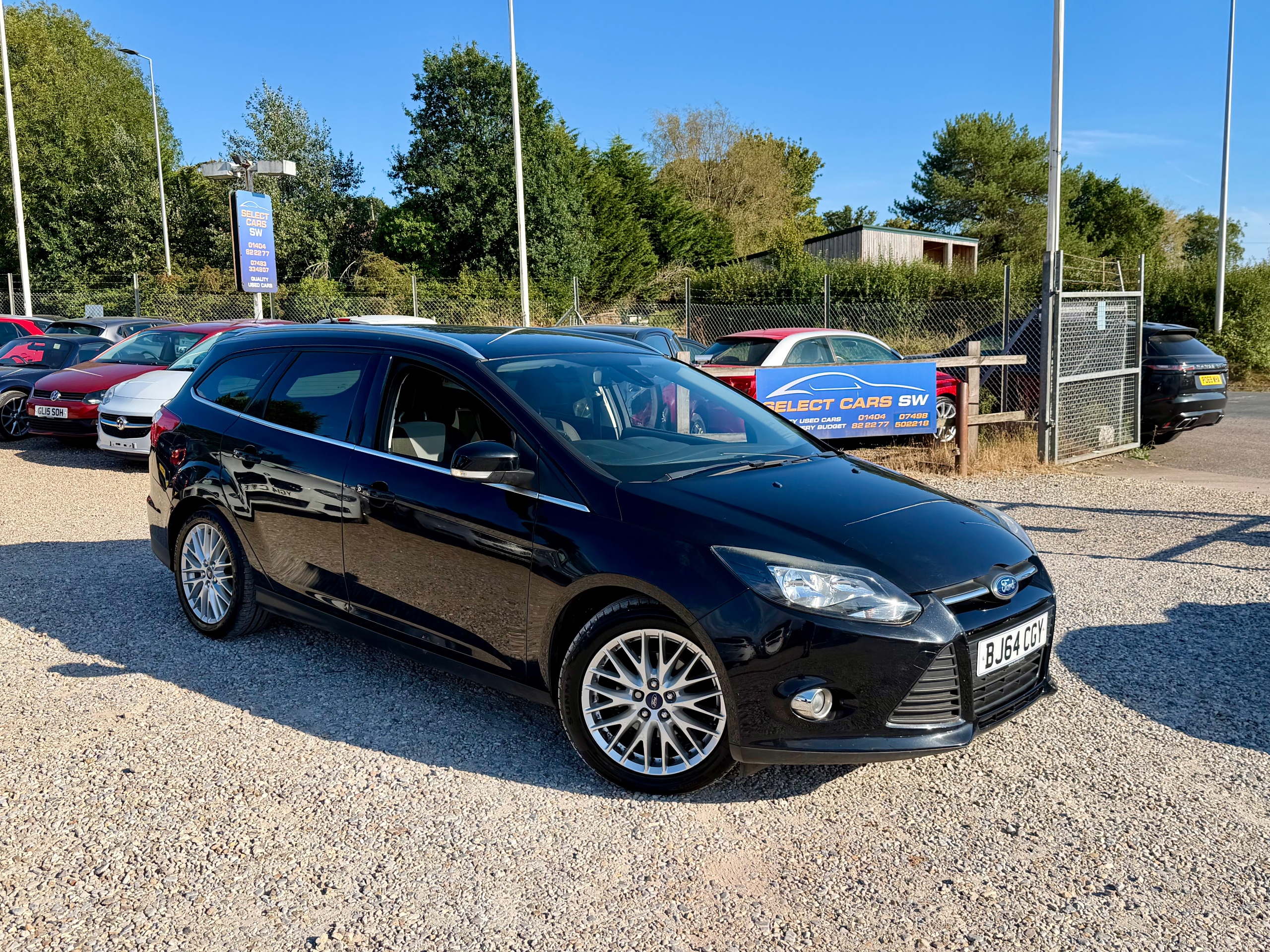 2014 FORD FOCUS for sale