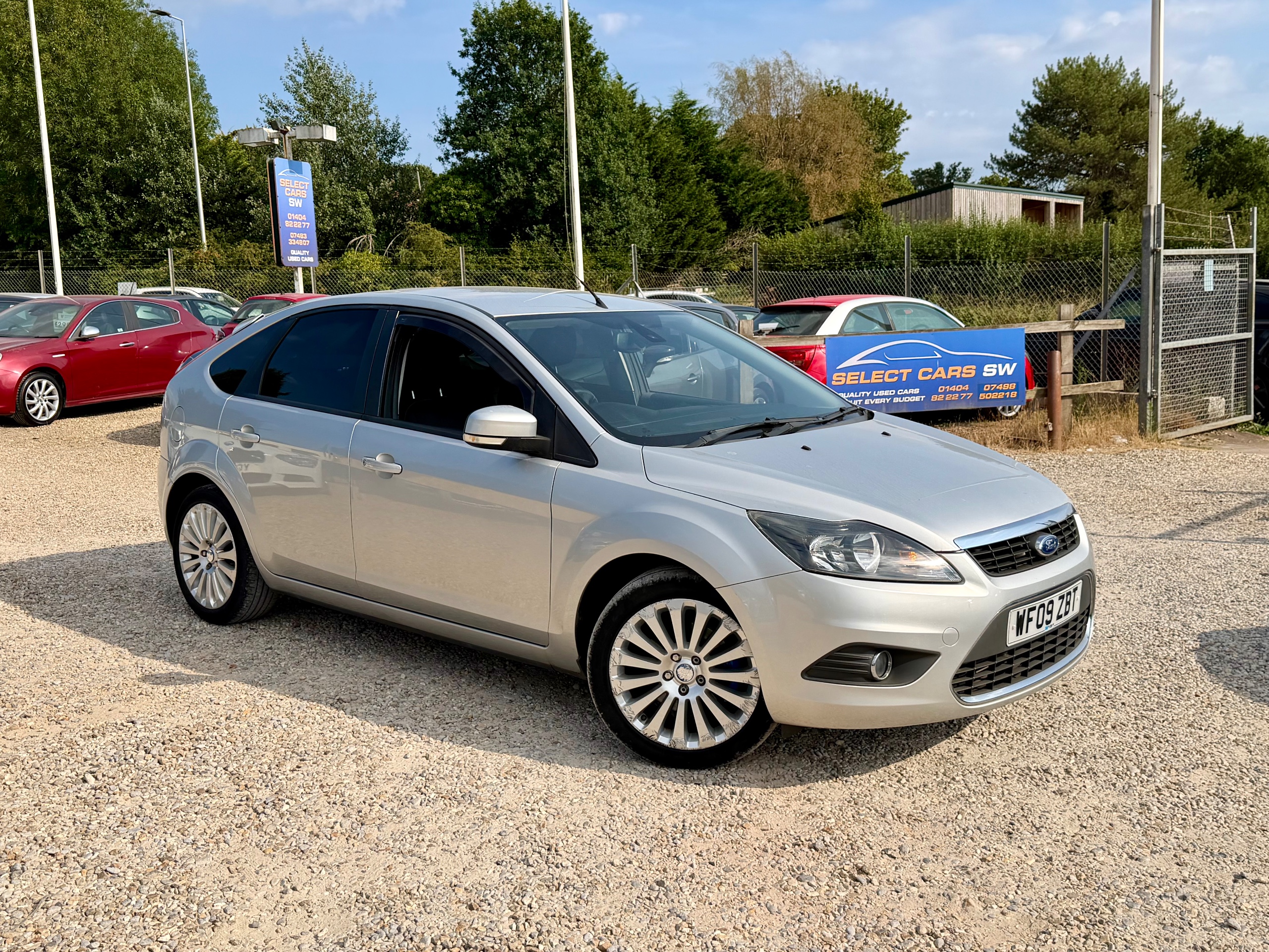 2009 FORD FOCUS for sale