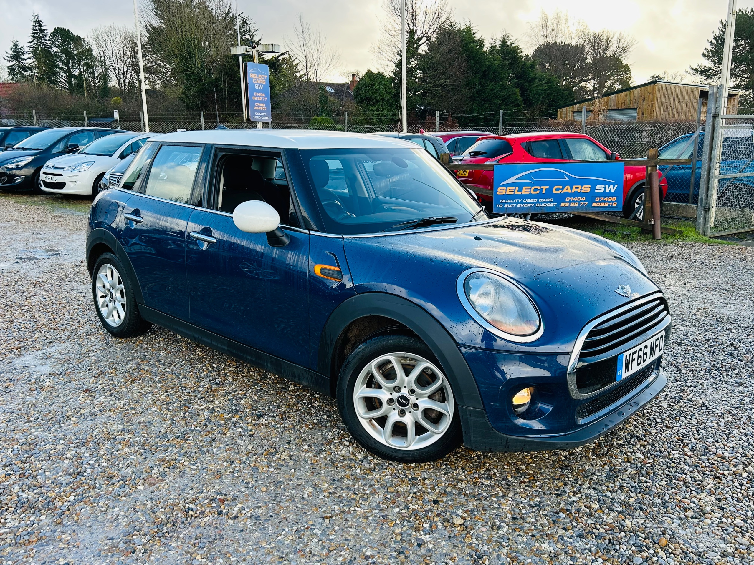 2016 MINI HATCH for sale