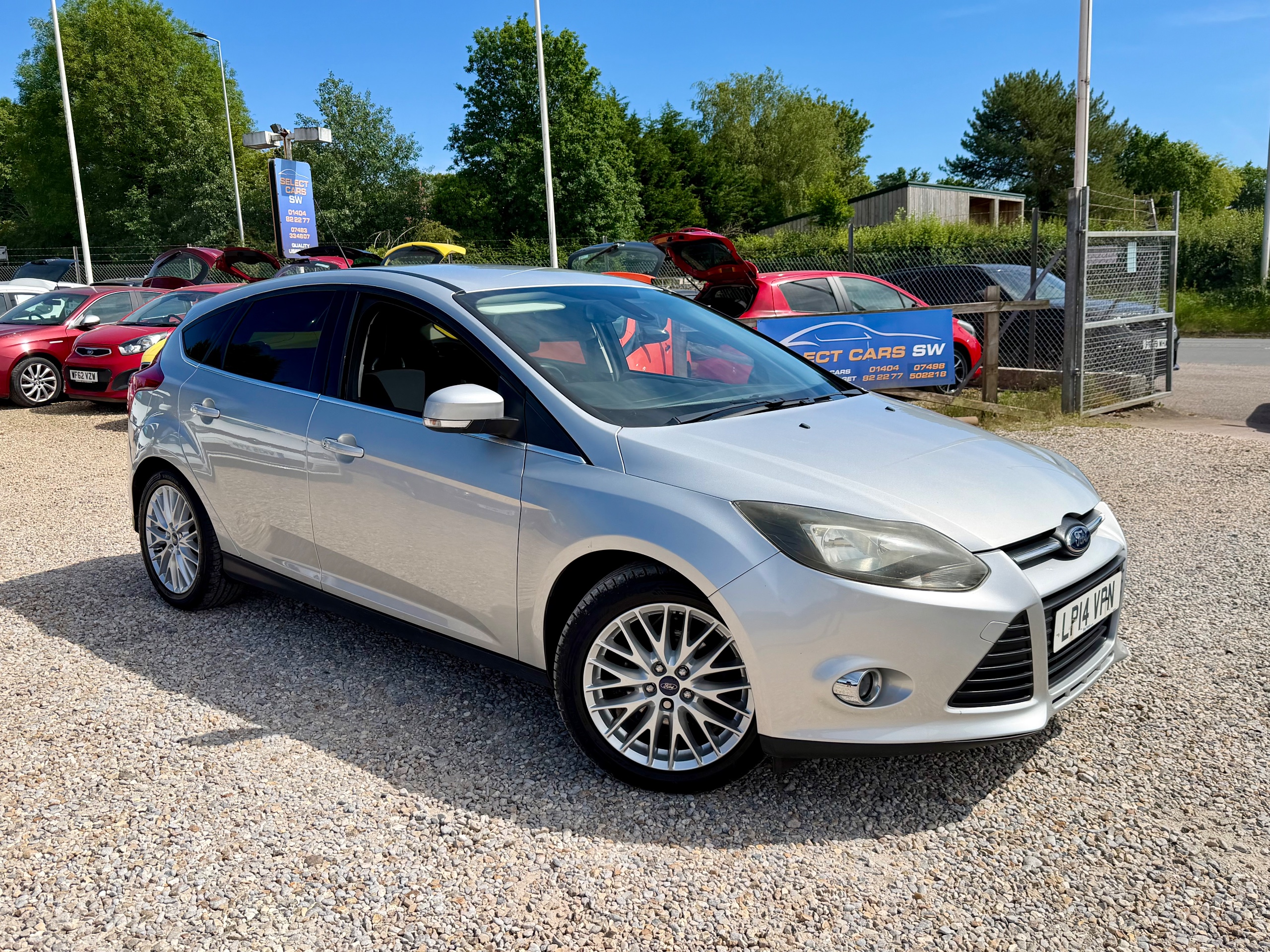 2014 FORD FOCUS for sale