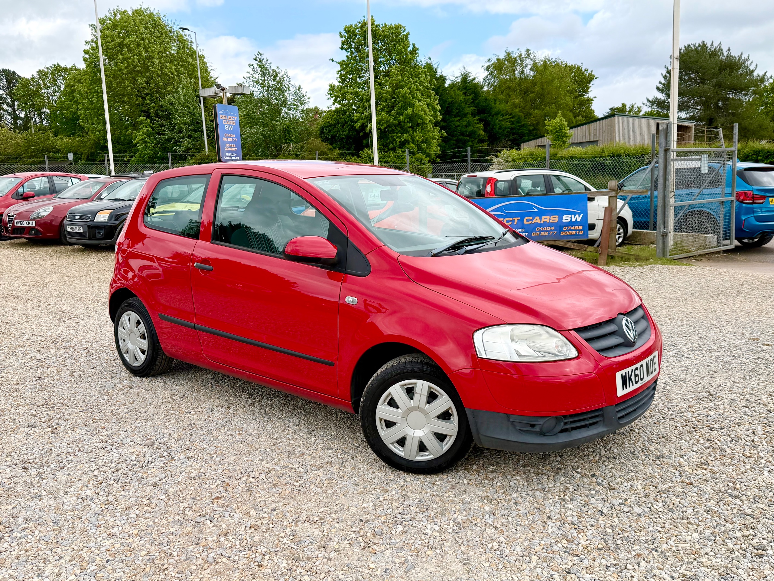 2010 VOLKSWAGEN FOX for sale