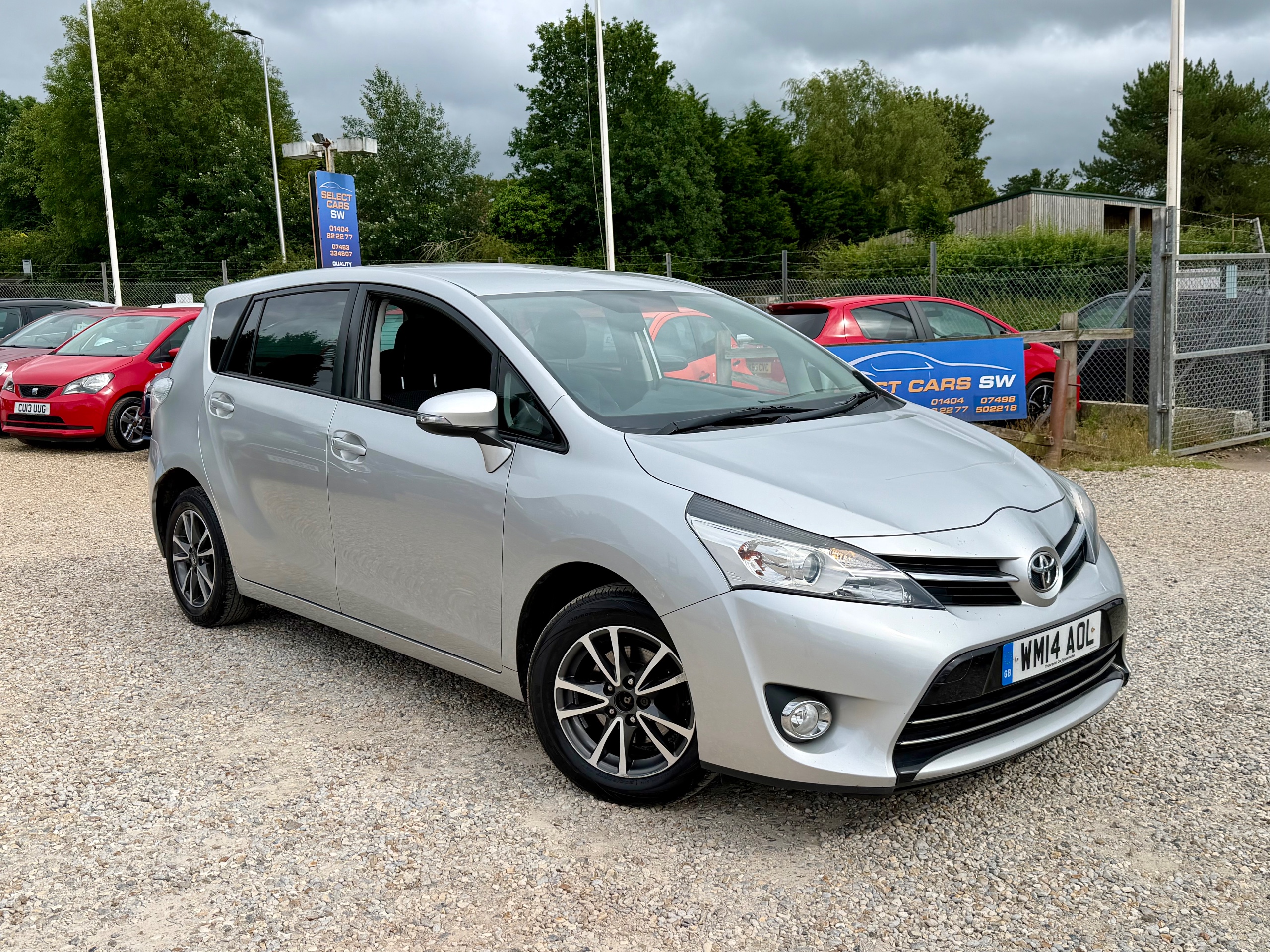 2014 TOYOTA VERSO for sale