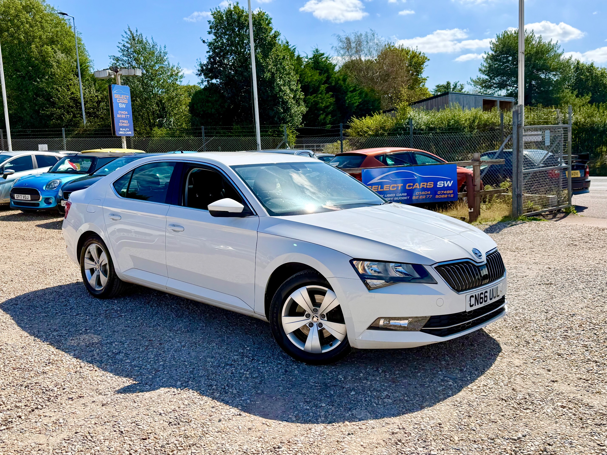 2016 SKODA SUPERB for sale