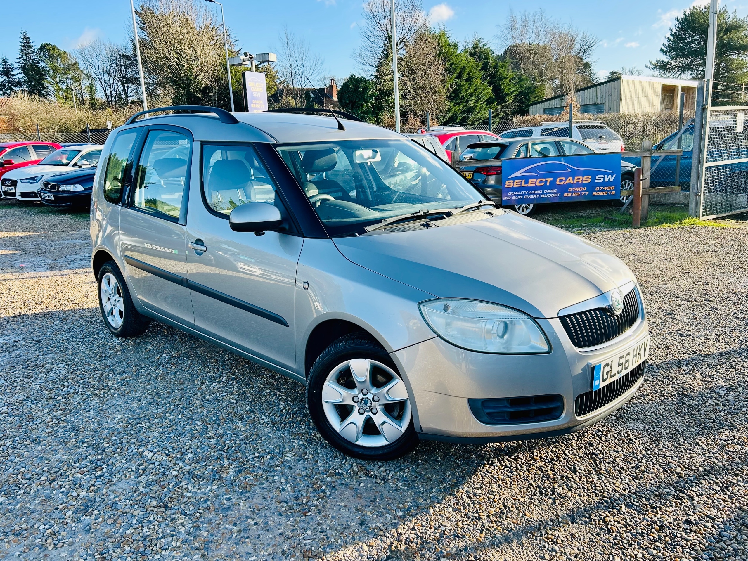 2006 SKODA ROOMSTER for sale