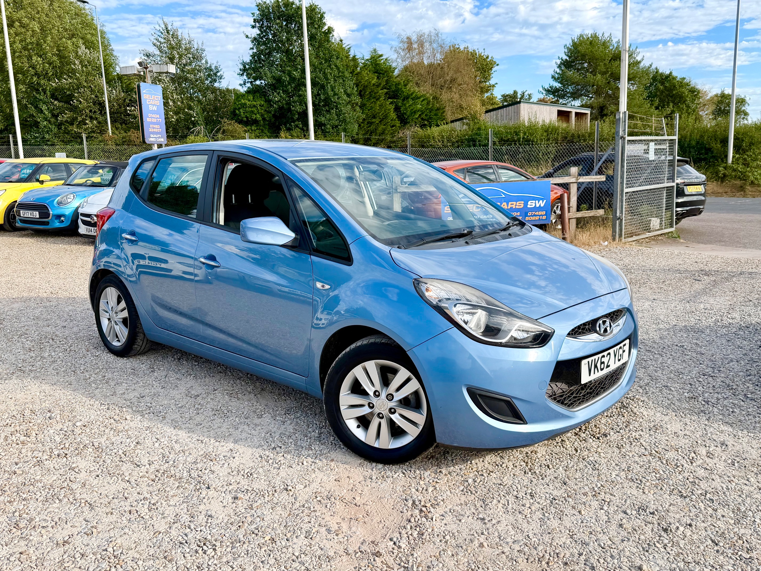 2012 HYUNDAI IX20 for sale