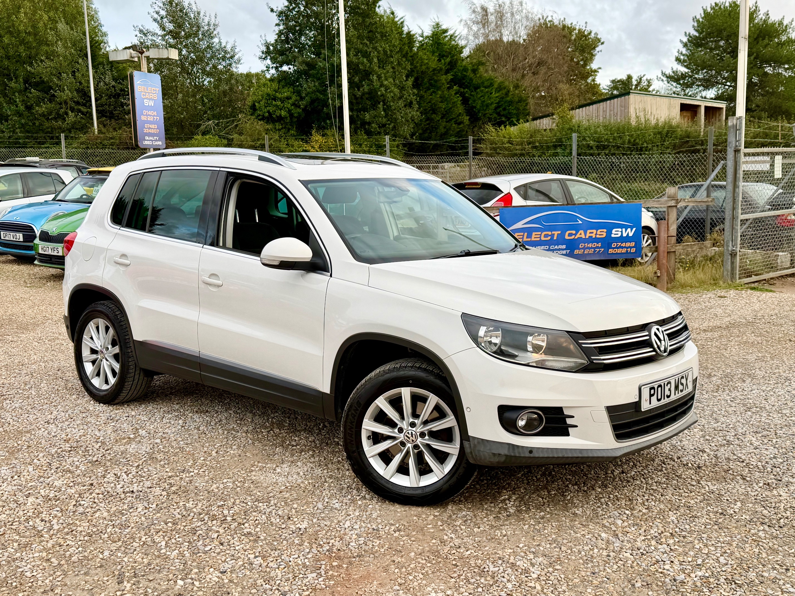 2013 VOLKSWAGEN TIGUAN for sale