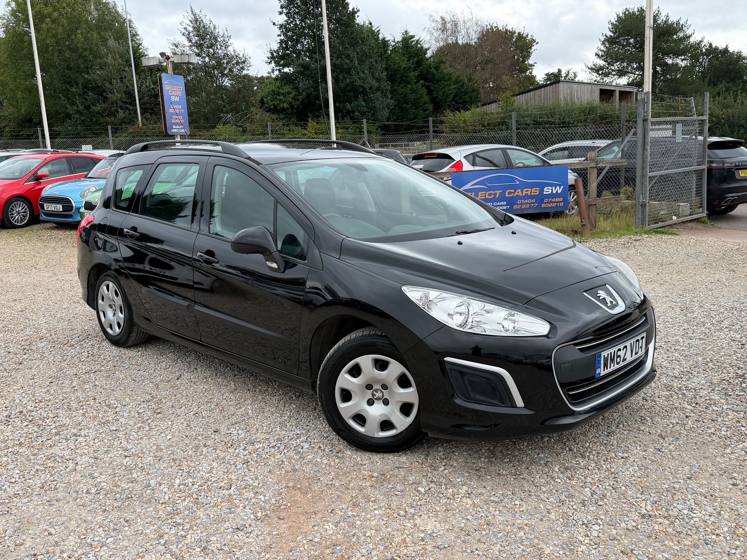 2012 PEUGEOT 308 SW for sale