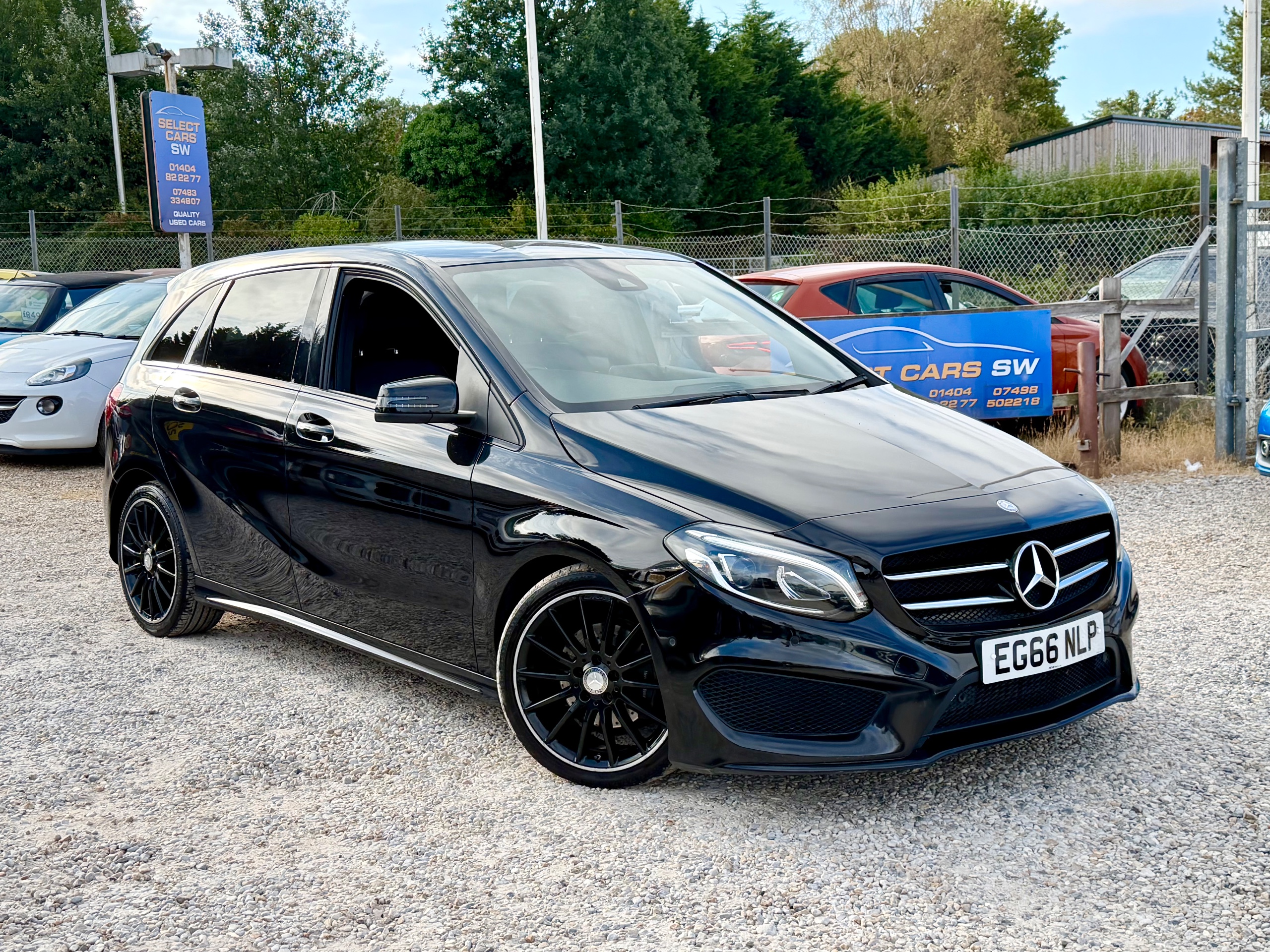 2017 MERCEDES-BENZ B CLASS for sale