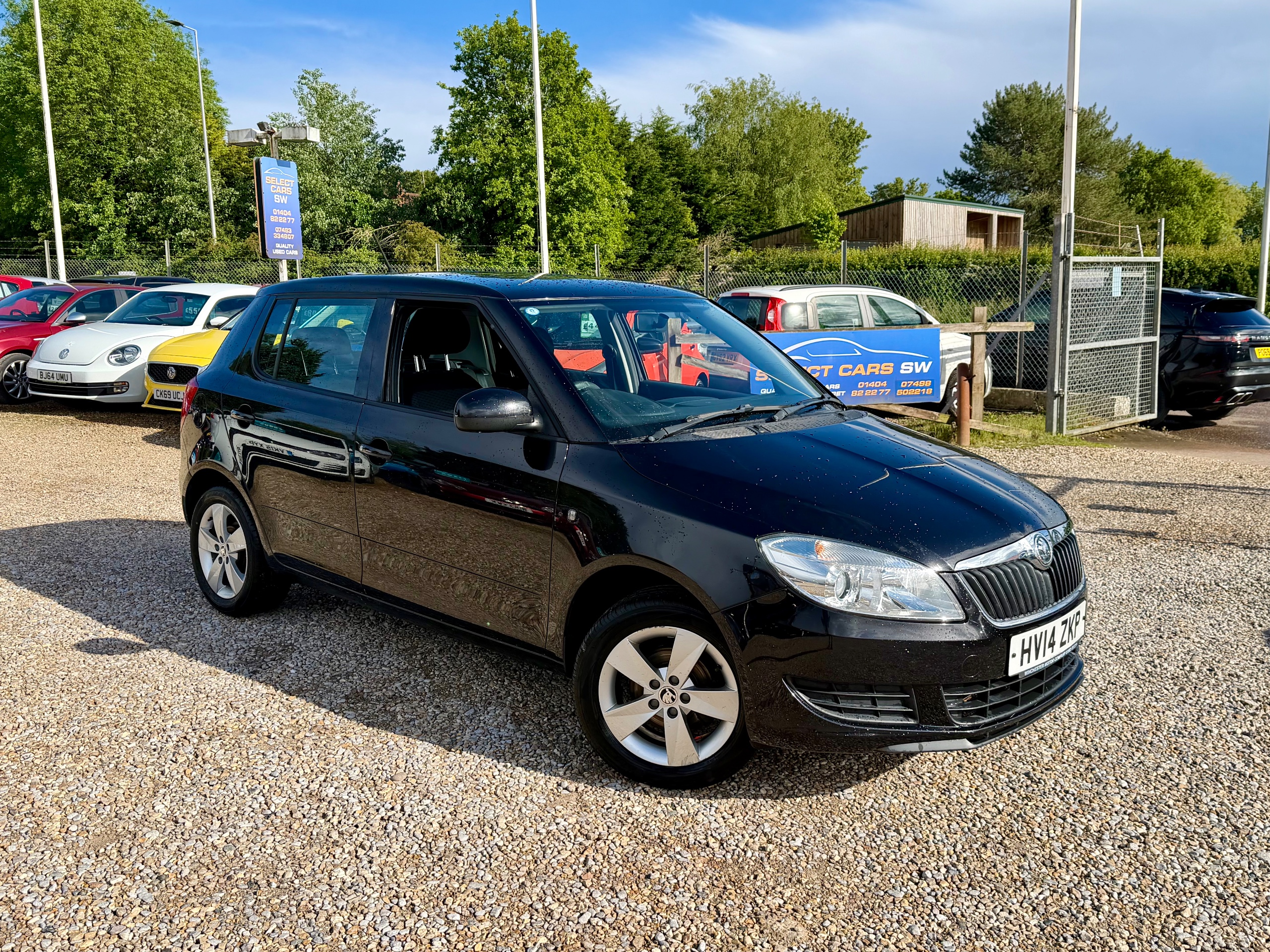 2014 SKODA FABIA for sale
