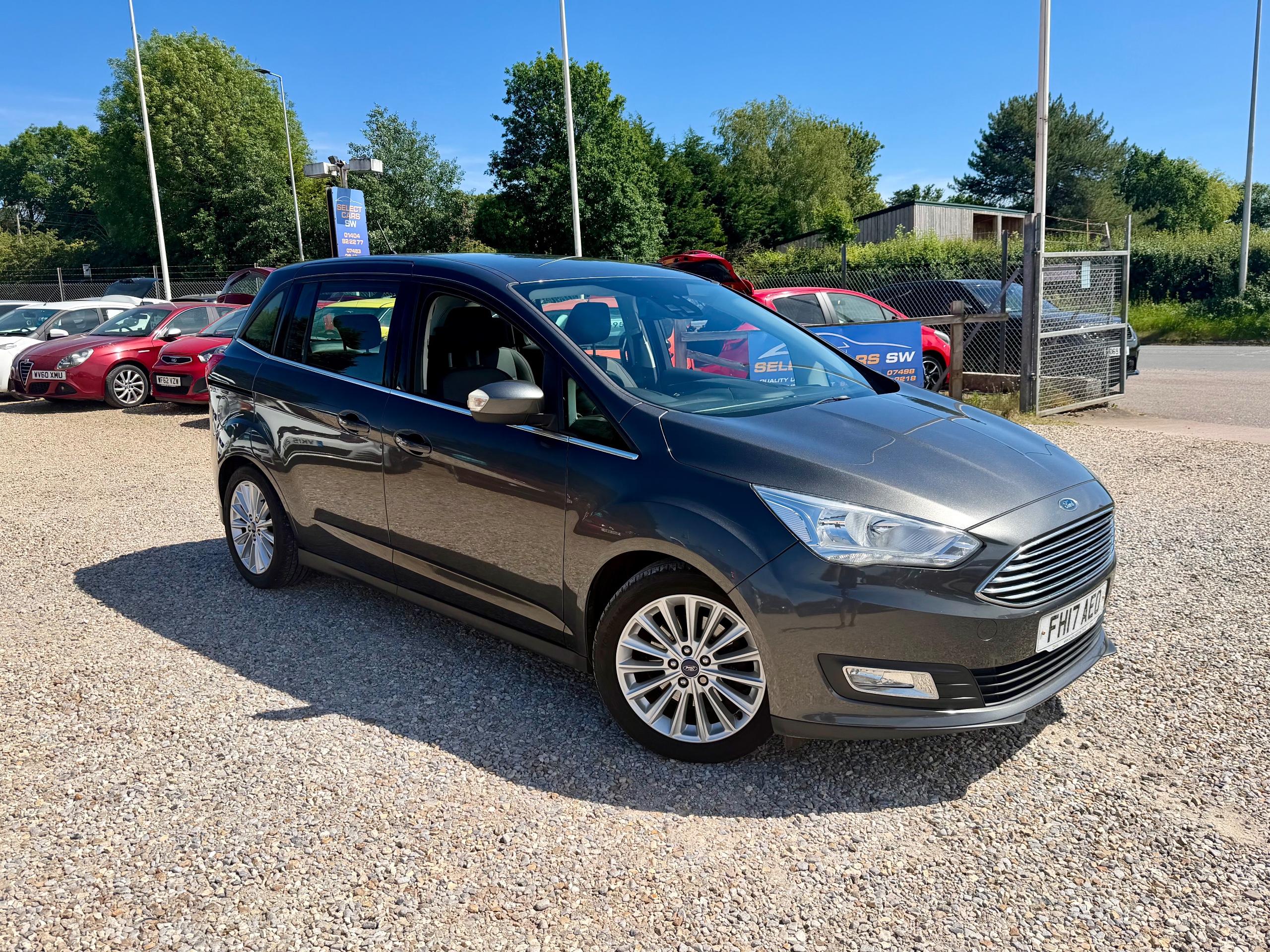 2017 FORD GRAND C-MAX for sale