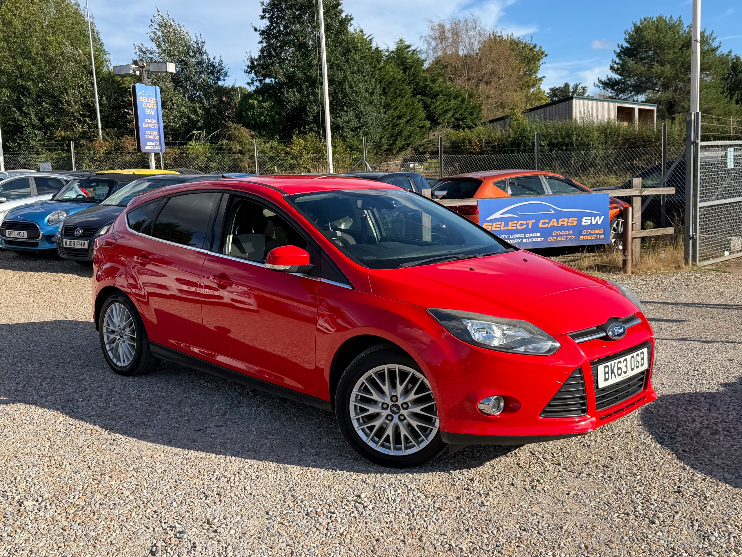 2013 FORD FOCUS for sale