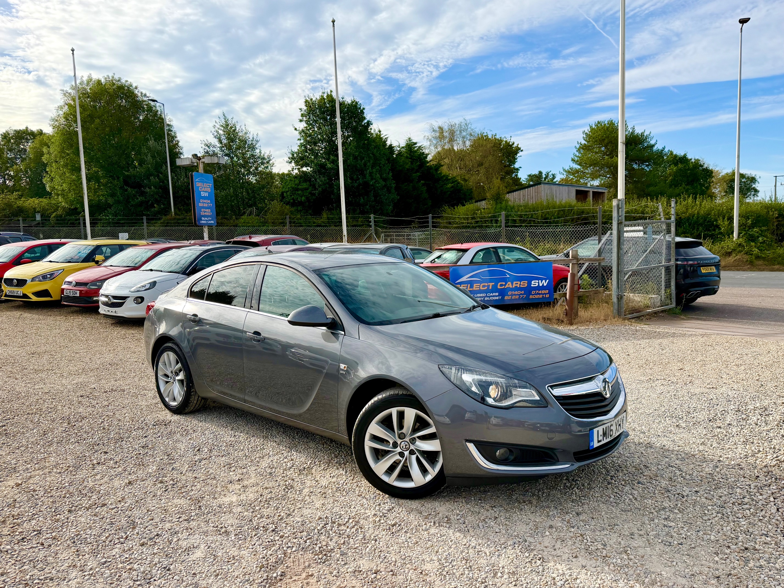 2016 VAUXHALL INSIGNIA for sale