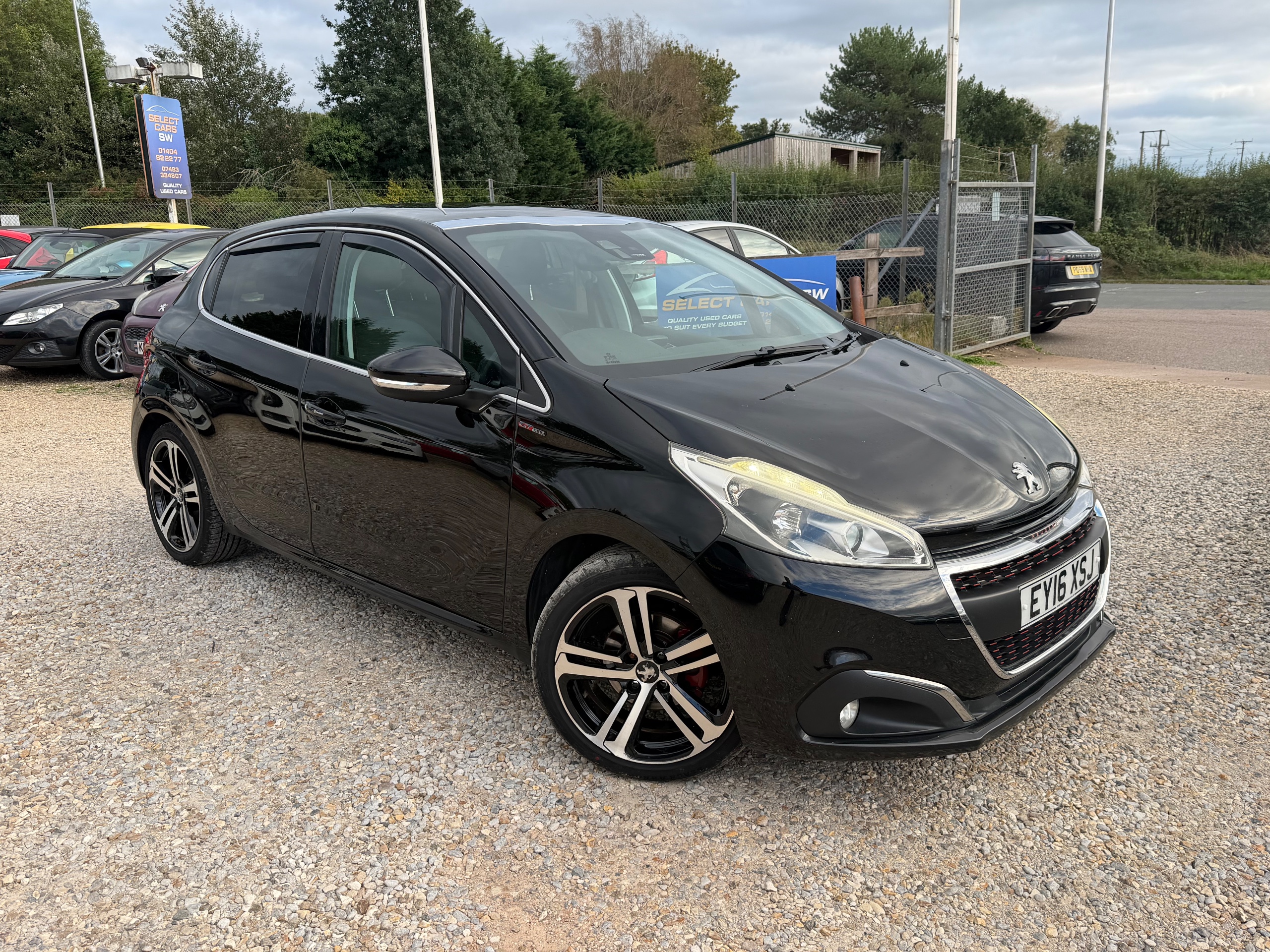 2016 PEUGEOT 208 for sale