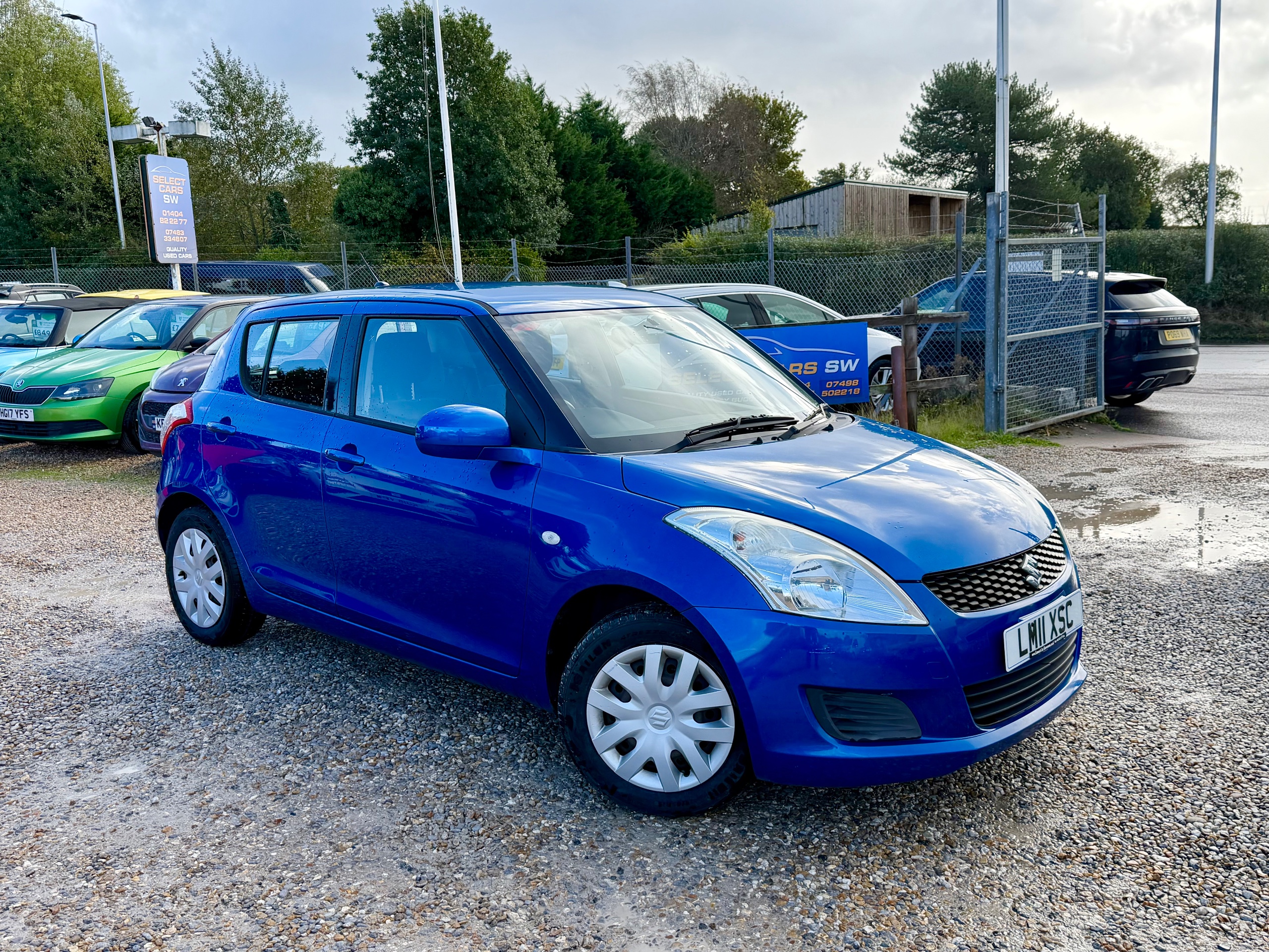 2011 SUZUKI SWIFT for sale