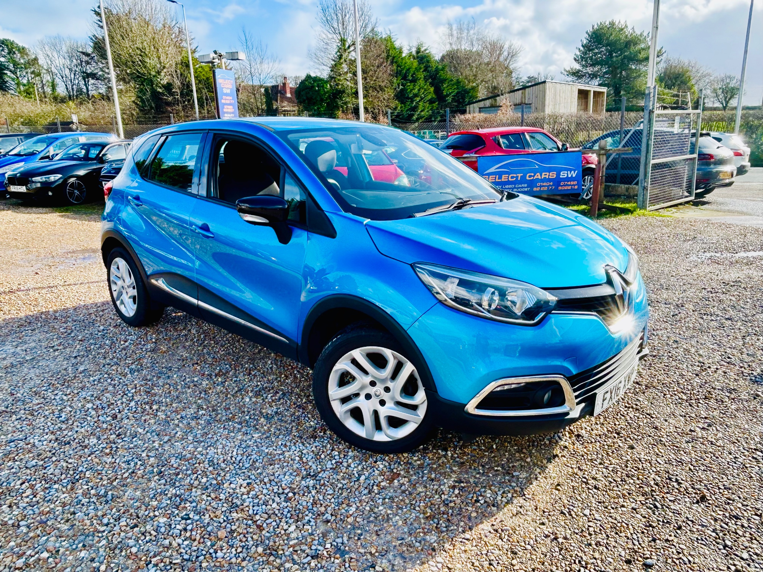 2016 RENAULT CAPTUR for sale