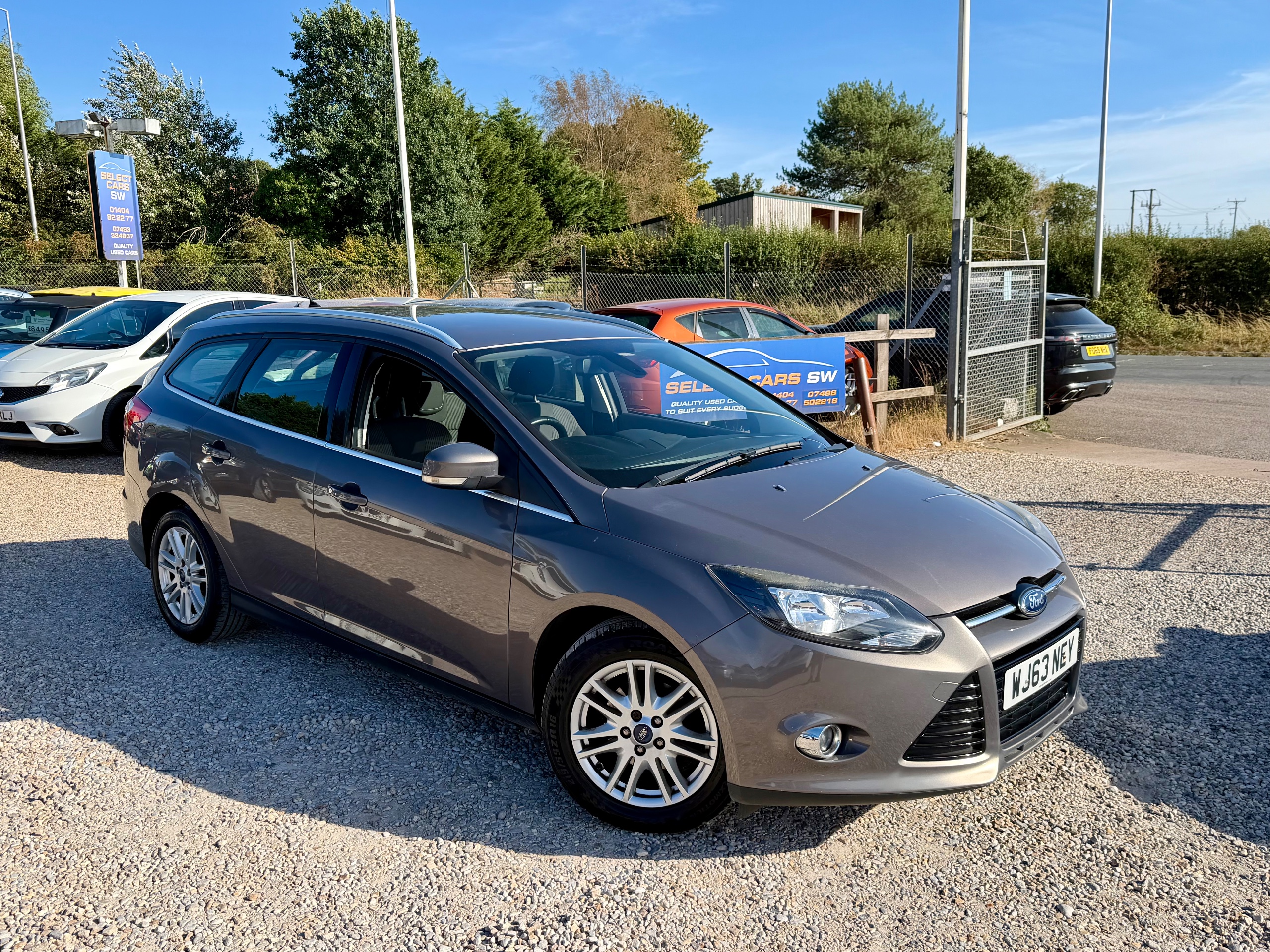 2013 FORD FOCUS for sale