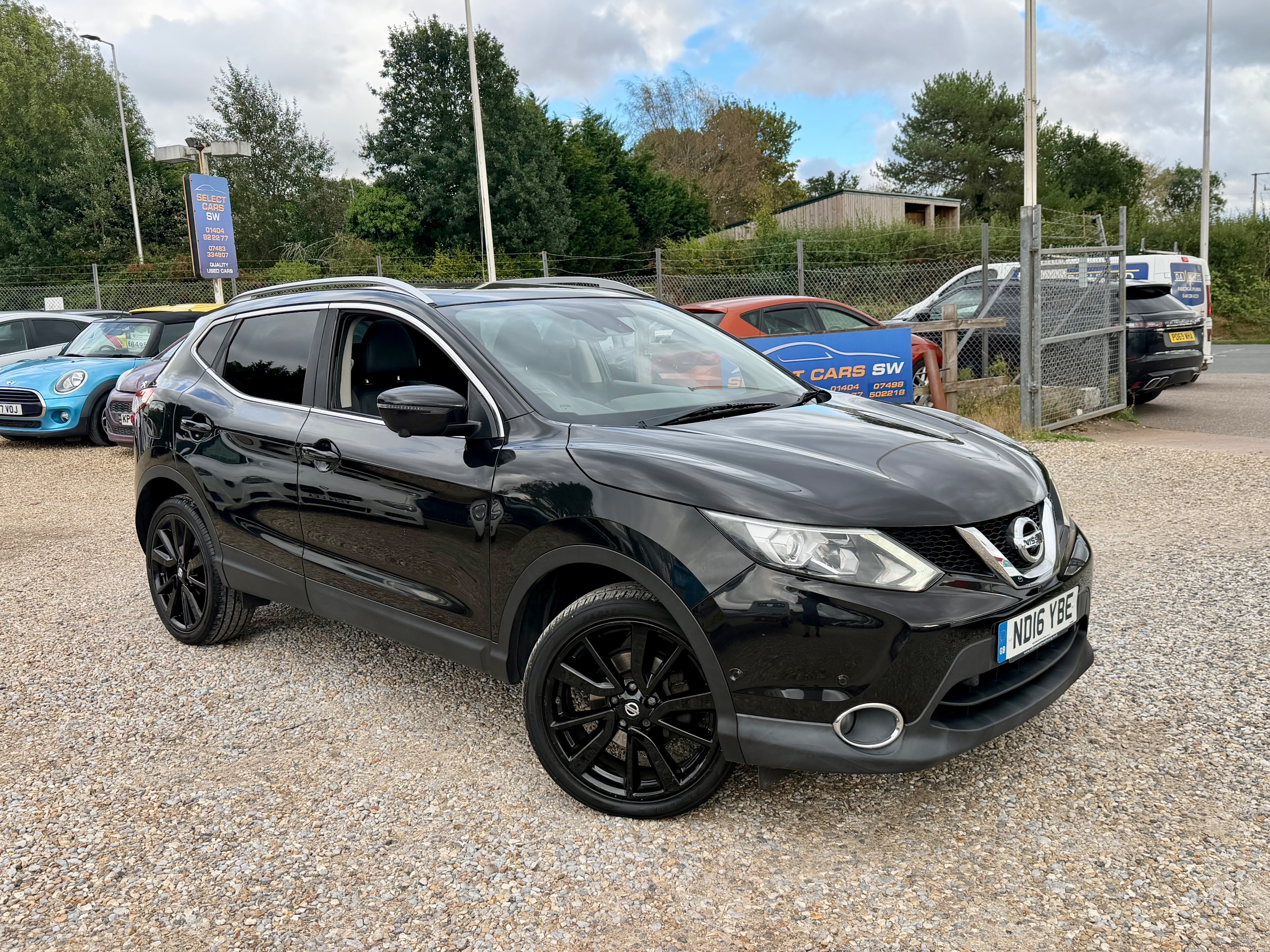 2016 NISSAN QASHQAI for sale