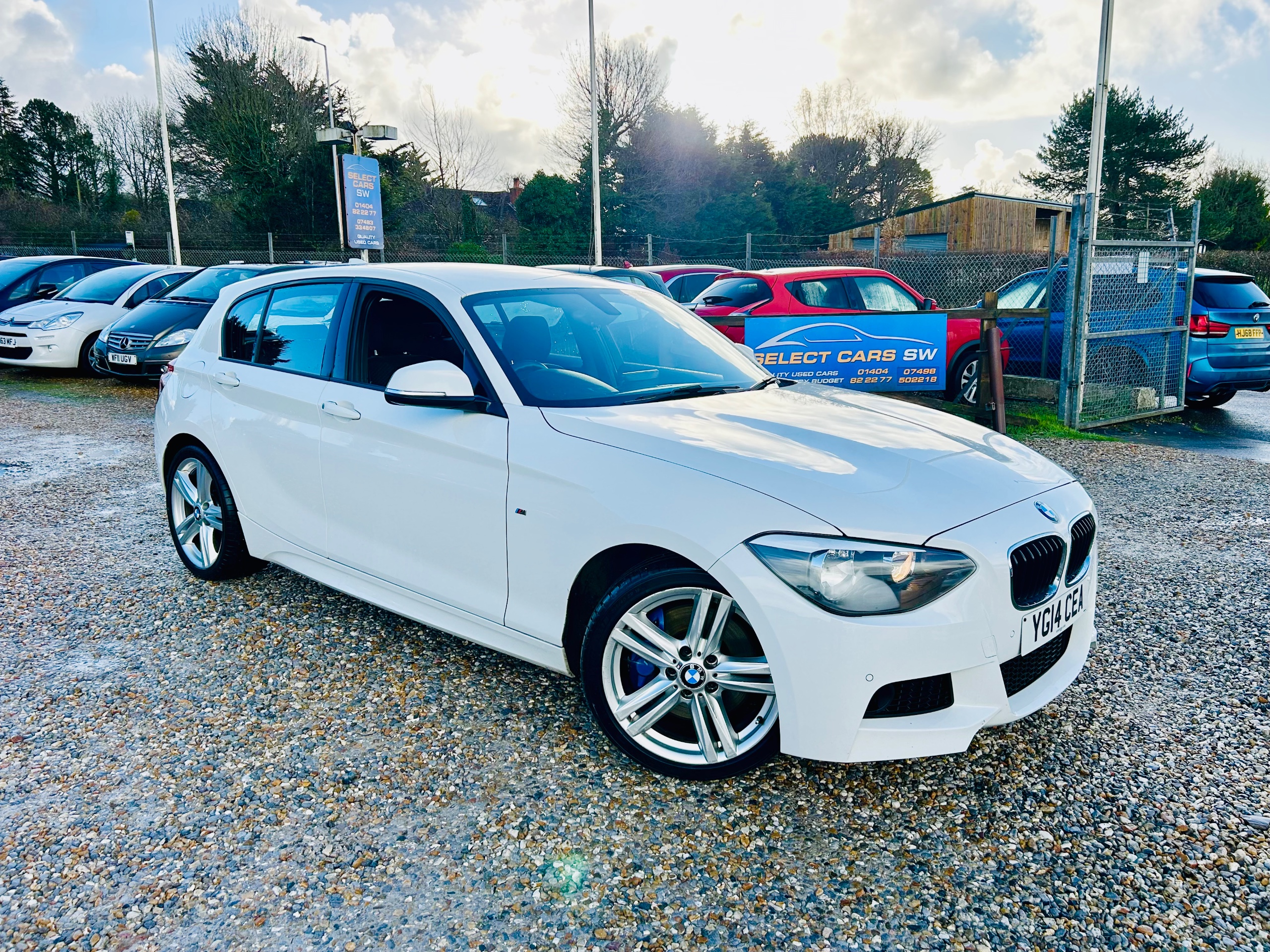 2014 BMW 1 SERIES for sale