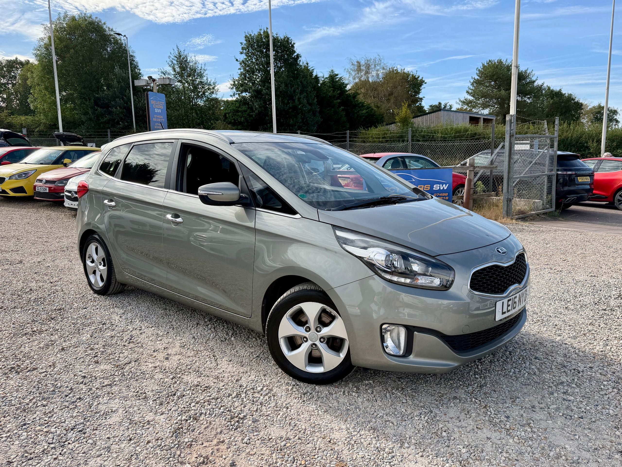 2016 KIA CARENS for sale