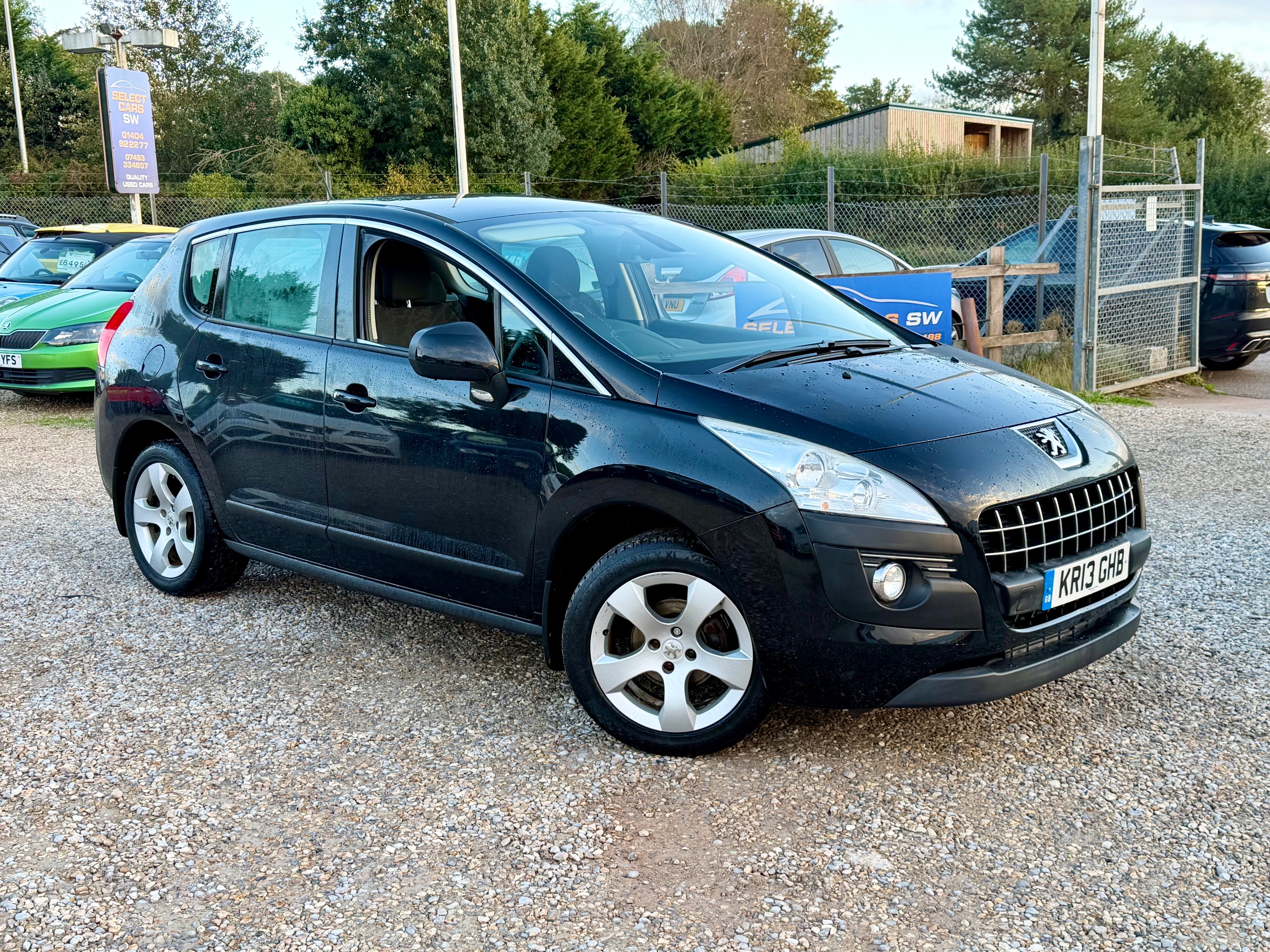 2013 PEUGEOT 3008 for sale