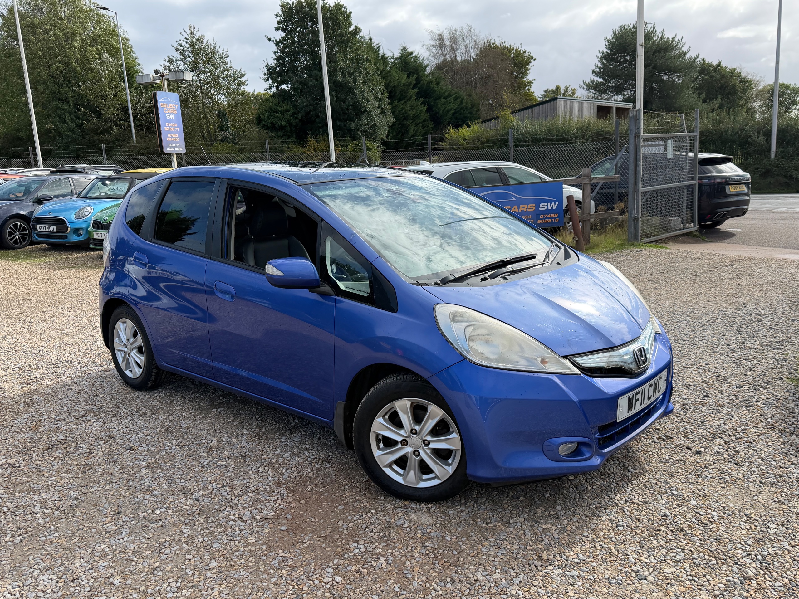 2011 HONDA JAZZ for sale