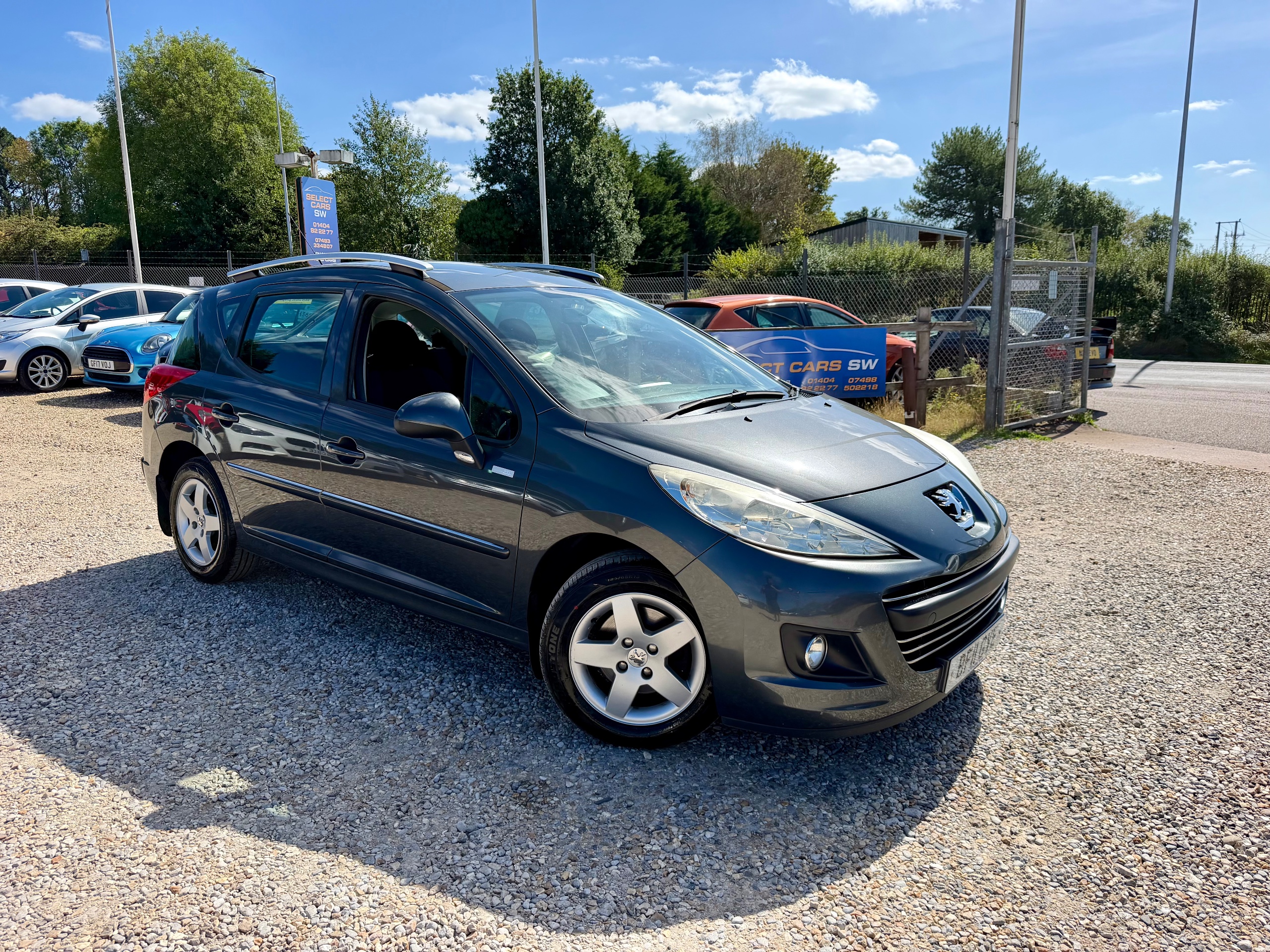 2011 PEUGEOT 207 SW for sale