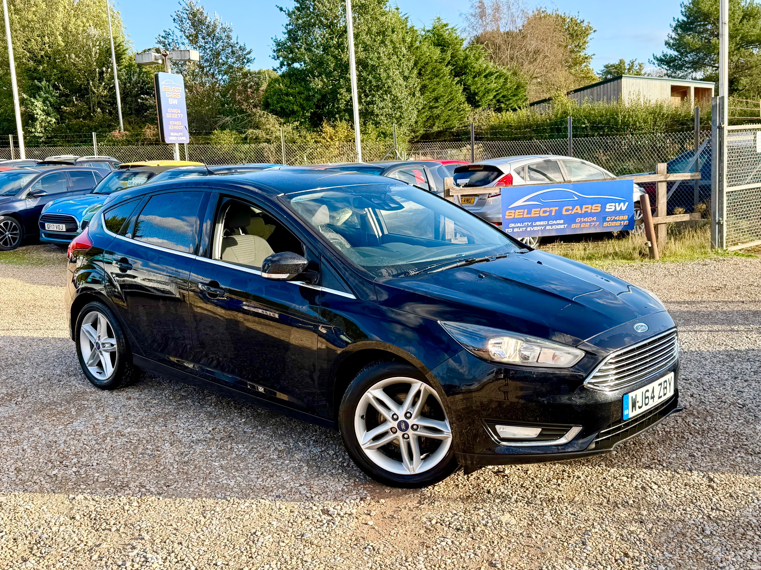 2014 FORD FOCUS for sale
