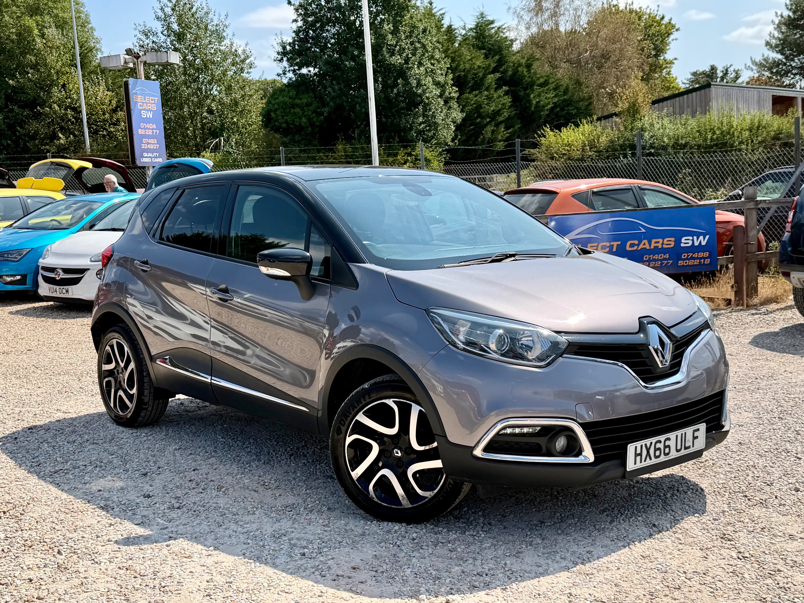 2016 RENAULT CAPTUR for sale