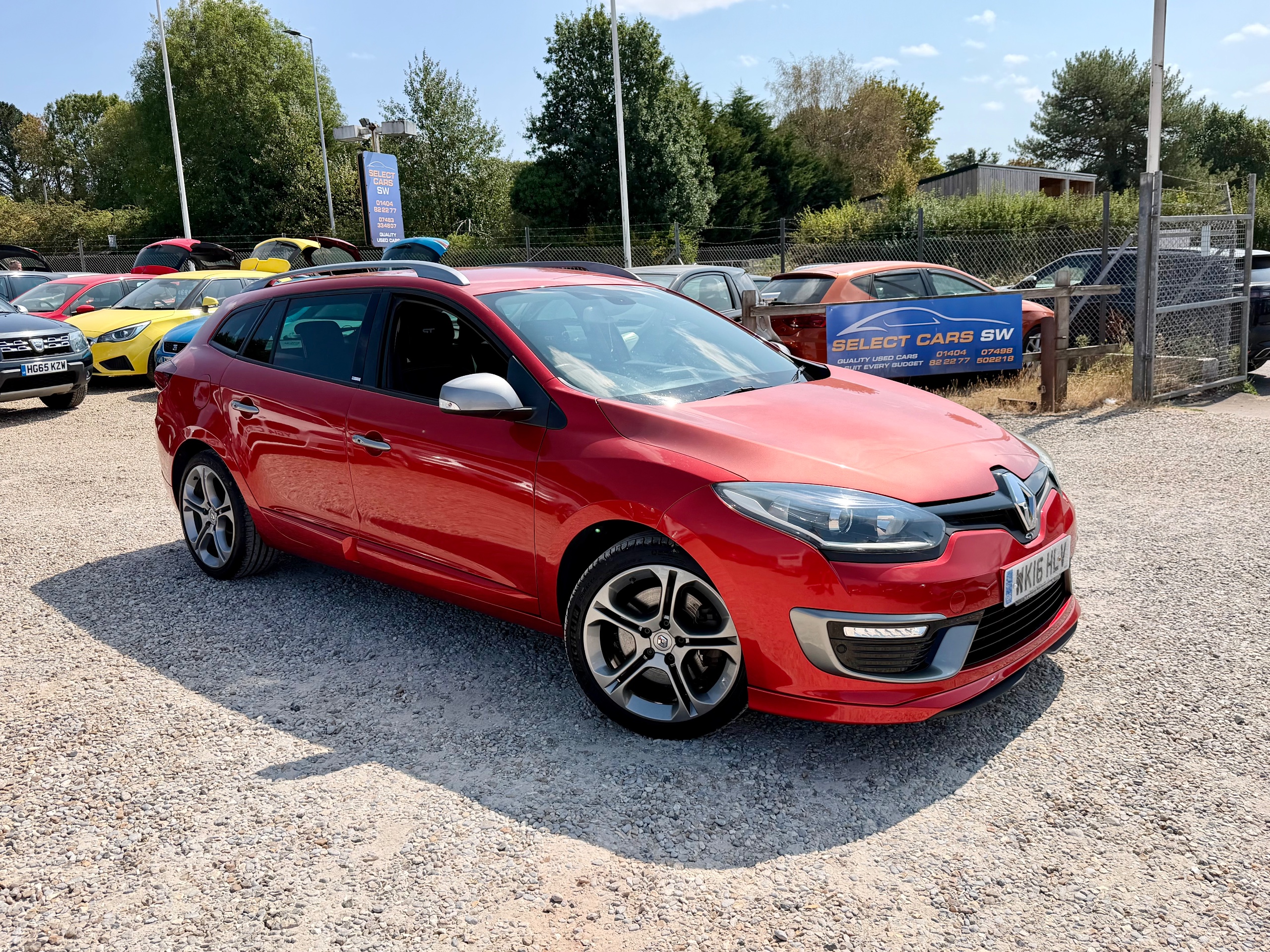 2016 RENAULT MEGANE for sale