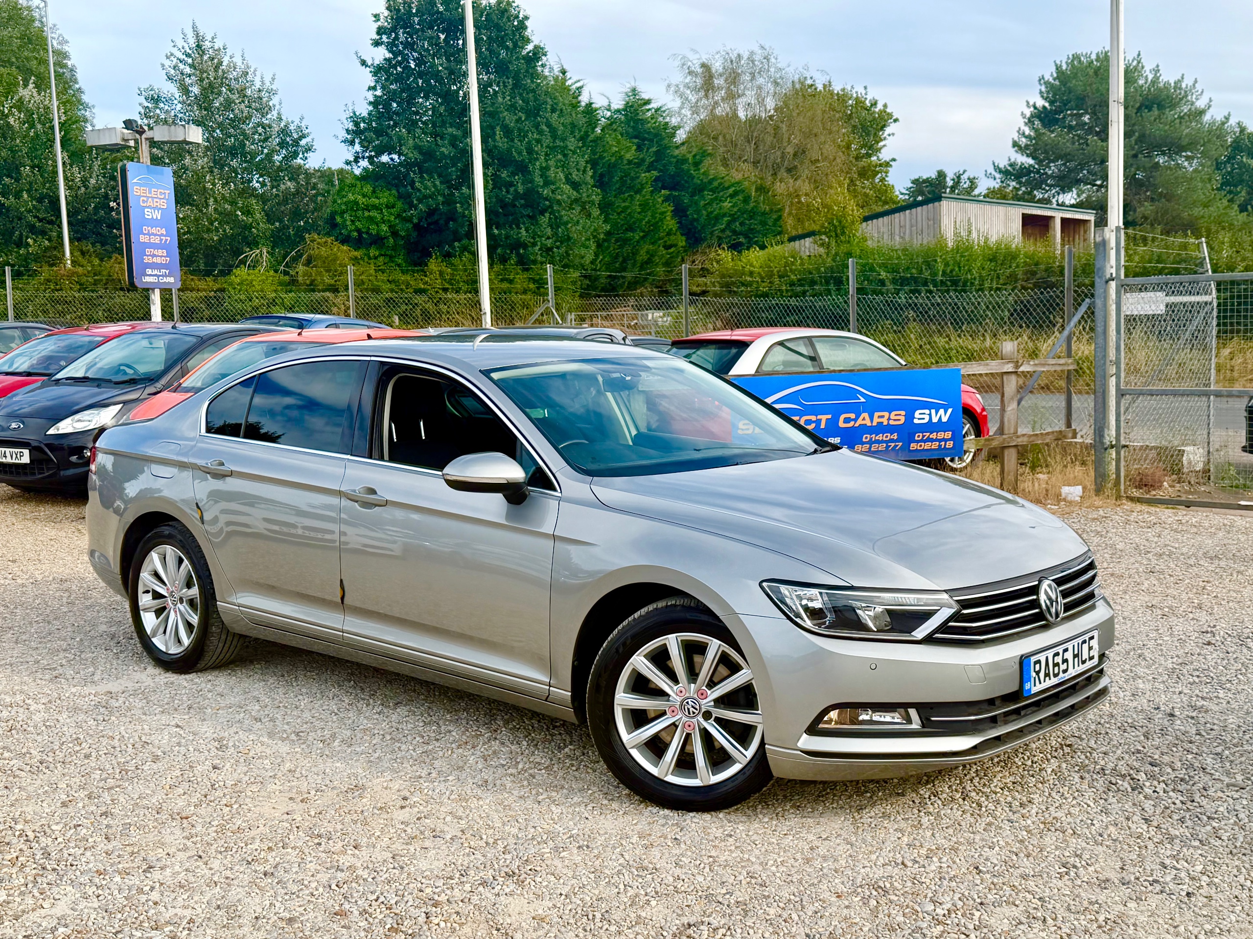 2015 VOLKSWAGEN PASSAT for sale