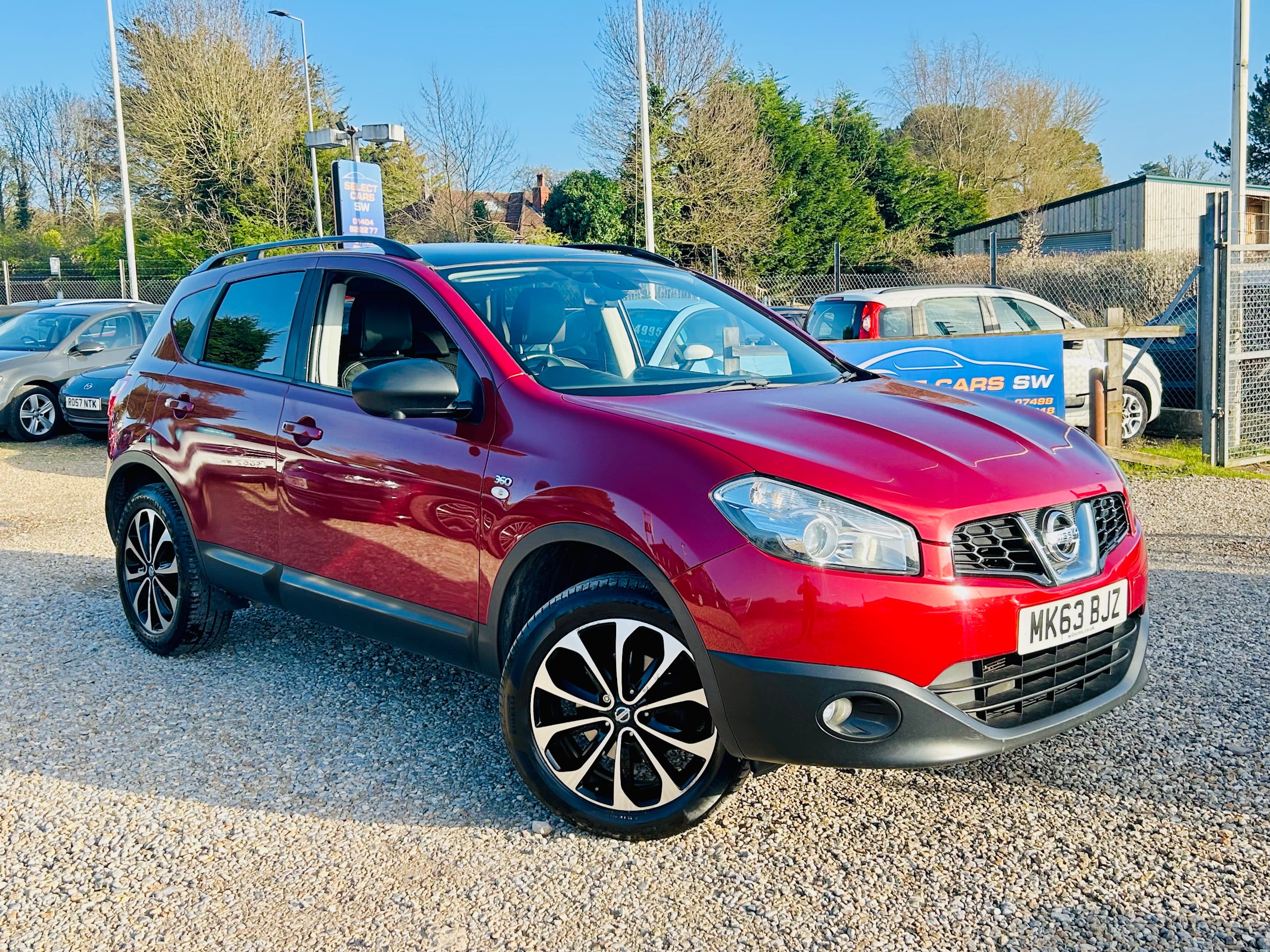 2013 NISSAN QASHQAI for sale
