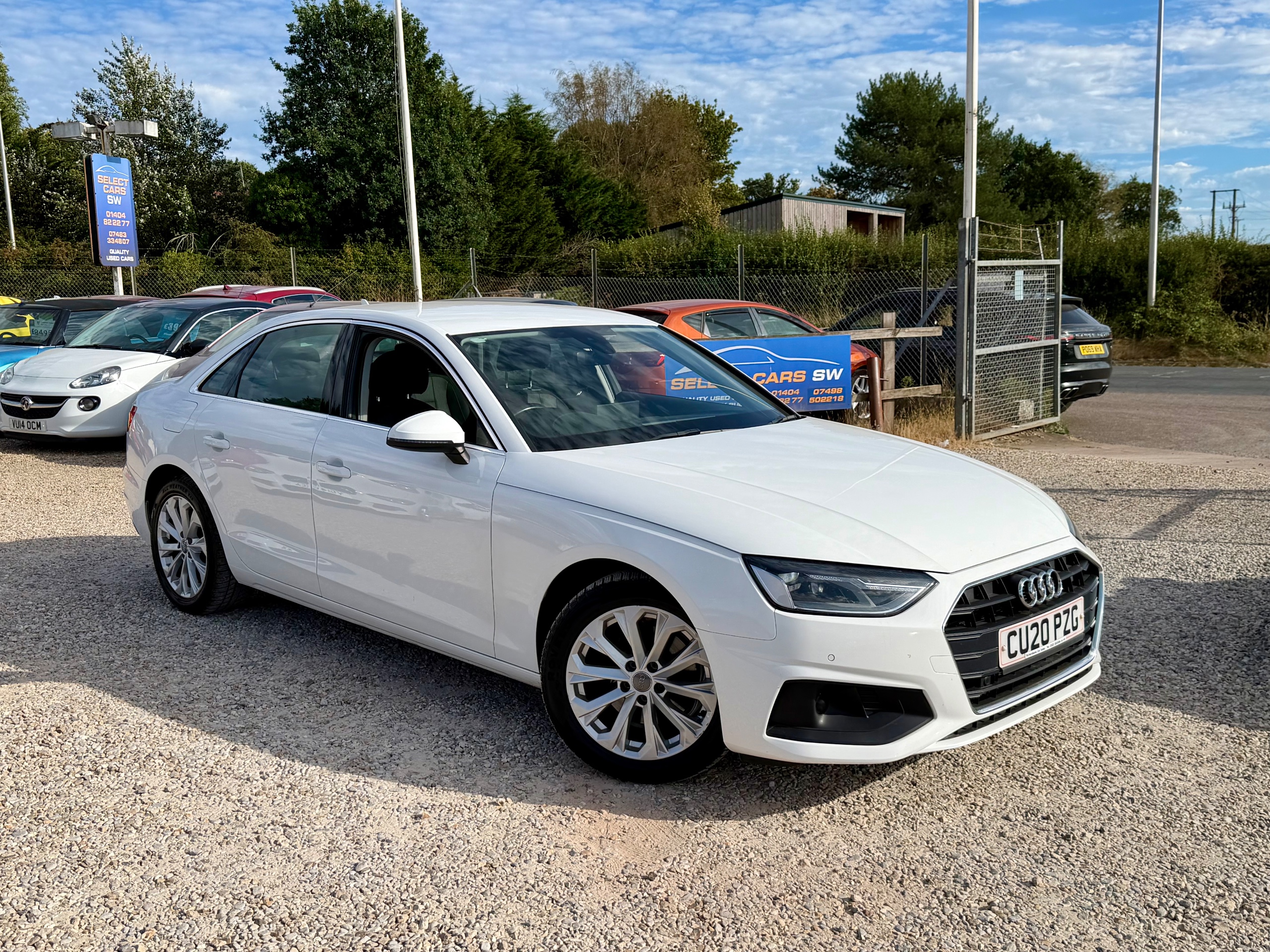 2020 AUDI A4 for sale