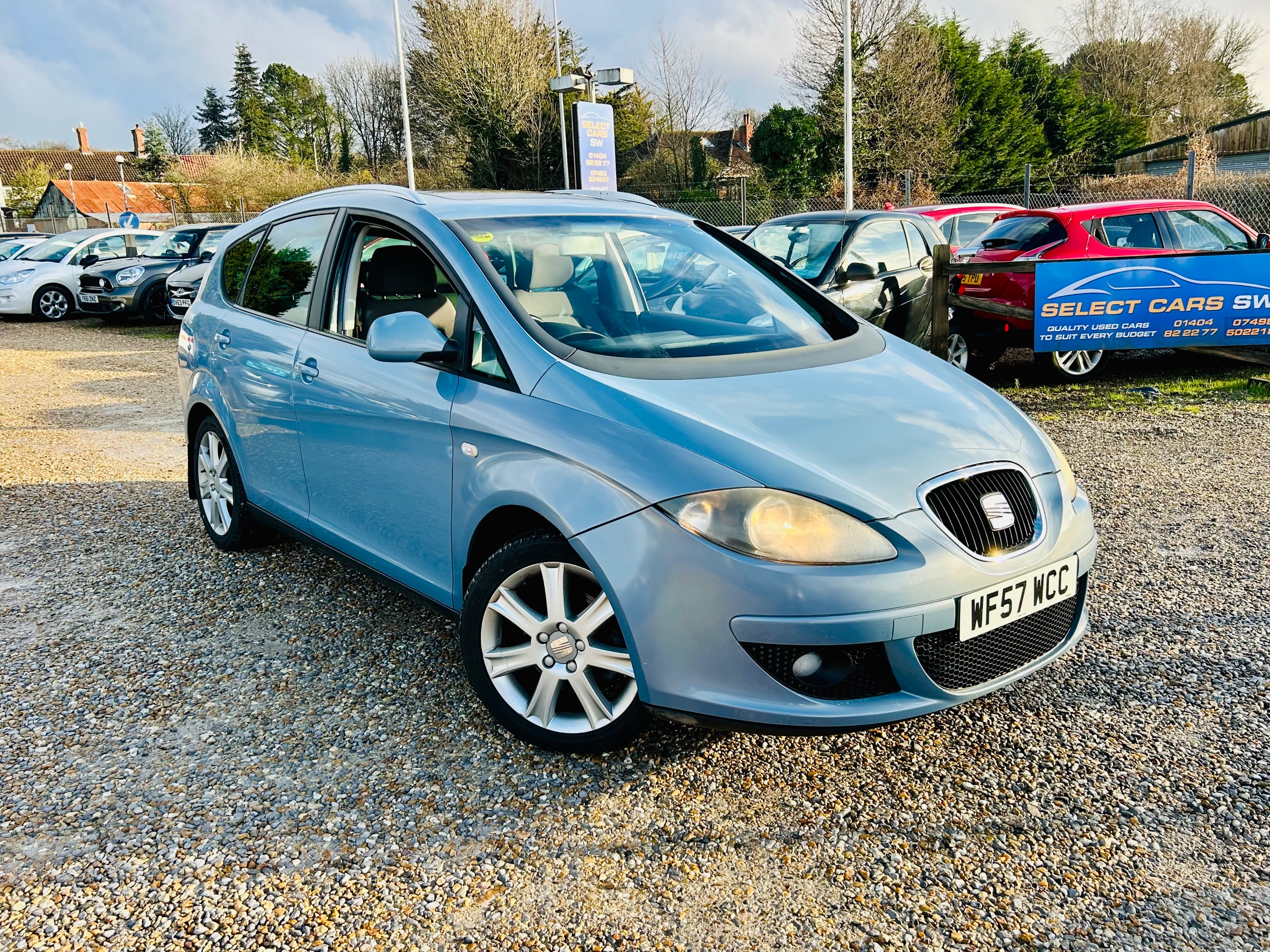2008 SEAT ALTEA XL for sale