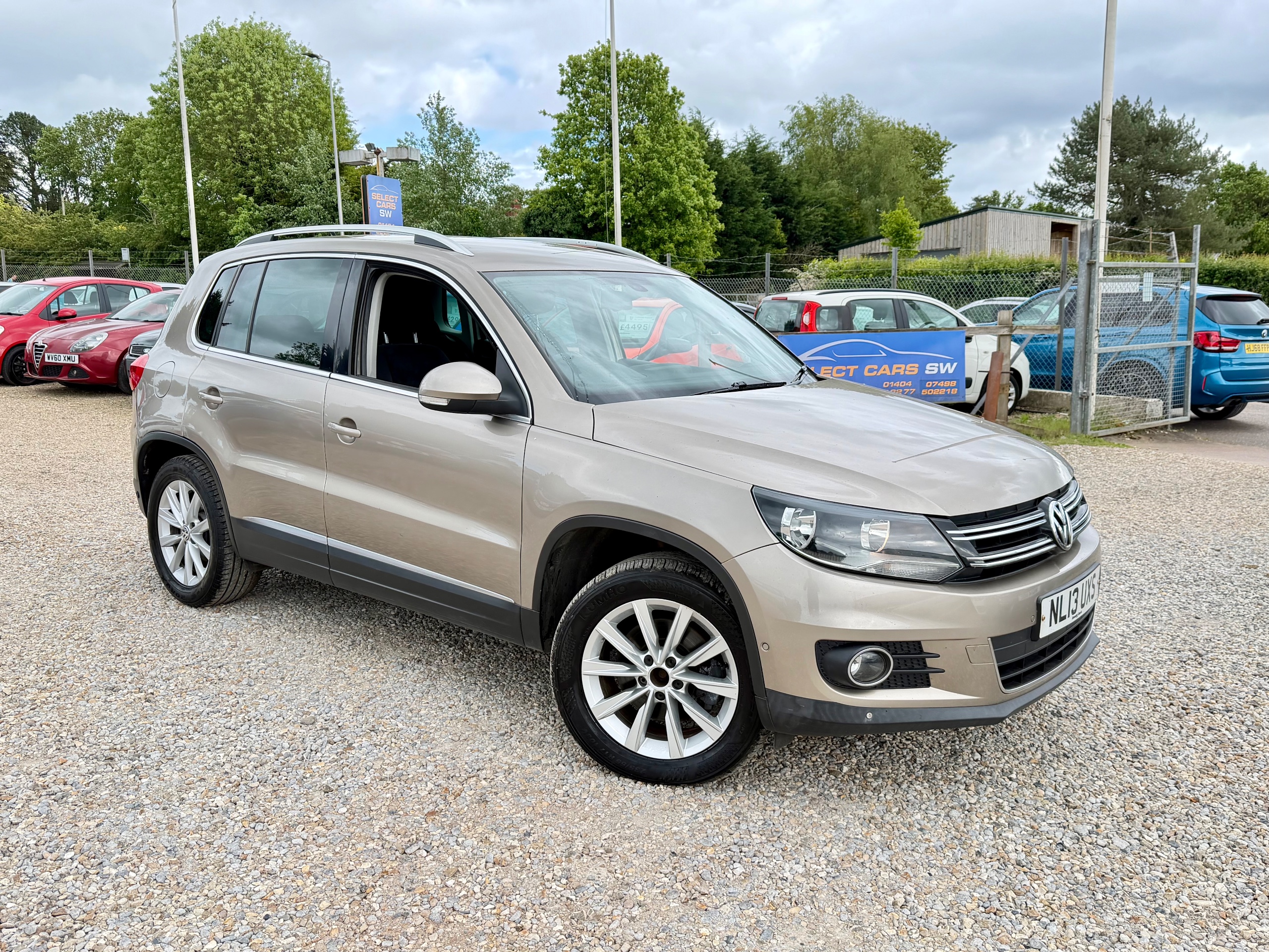 2013 VOLKSWAGEN TIGUAN for sale