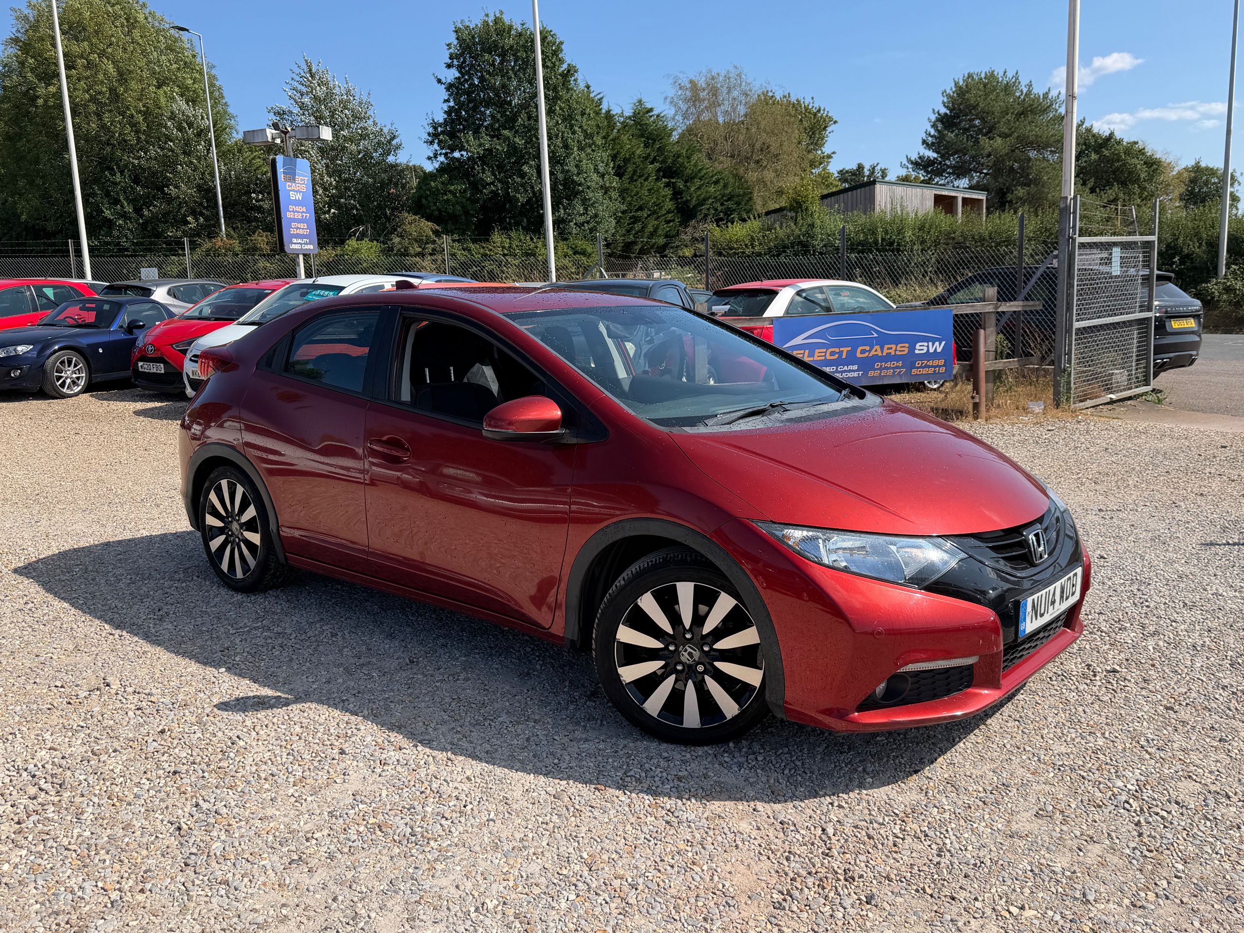 2014 HONDA CIVIC for sale